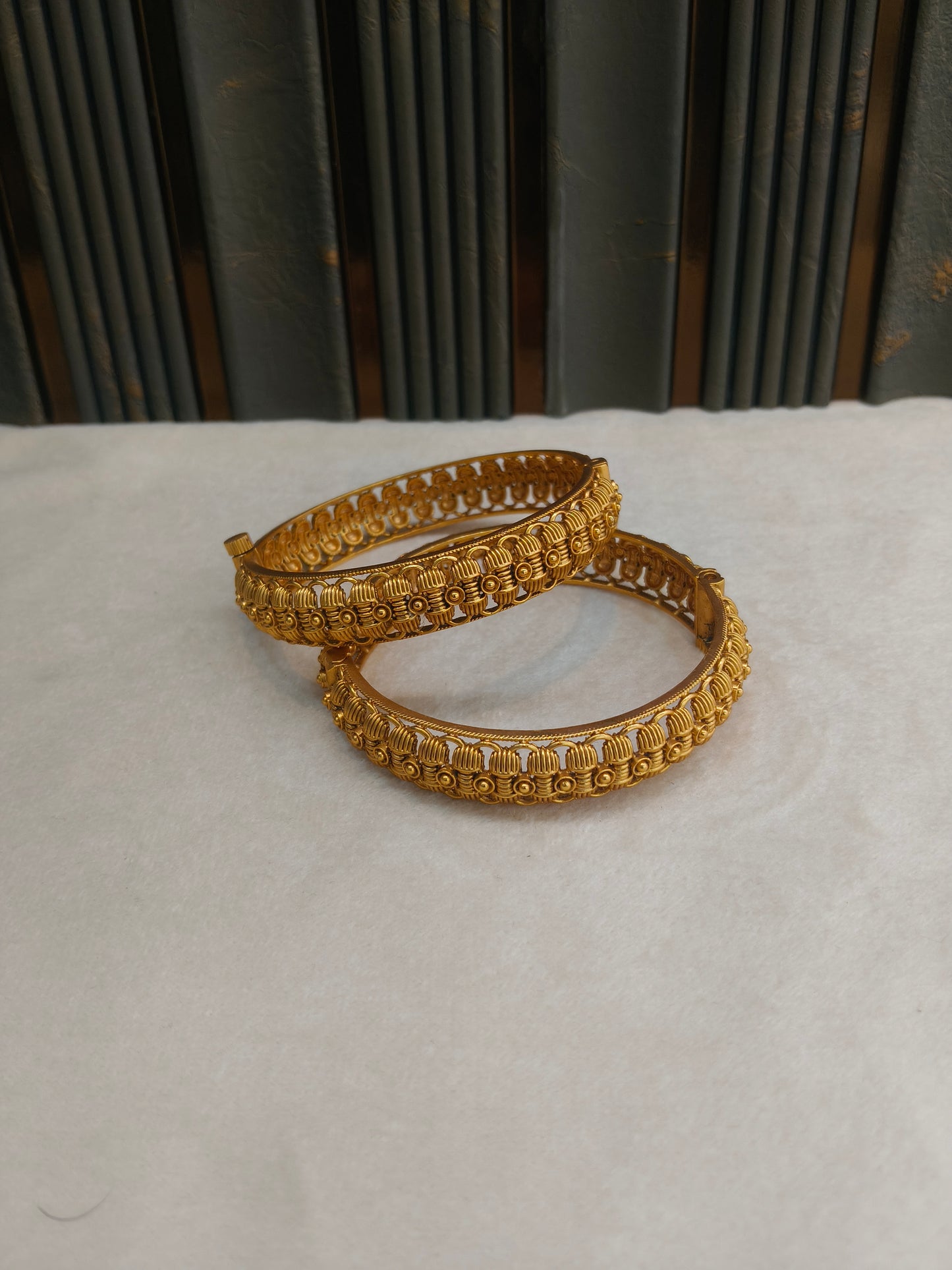 Indian bangles Traditional bollywood jewelry Piyali Gold bangles