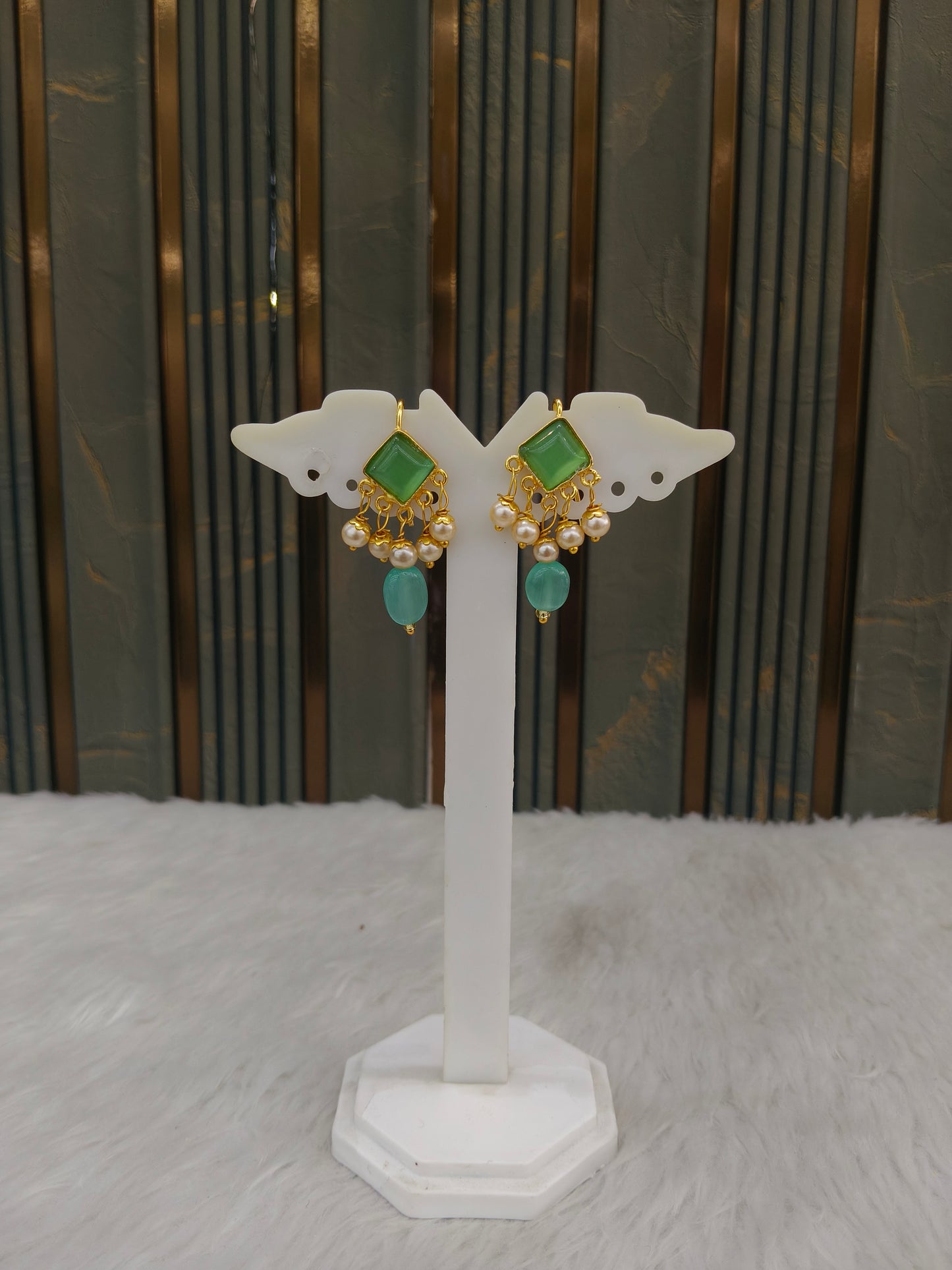 Punjabi Amrita Earrings