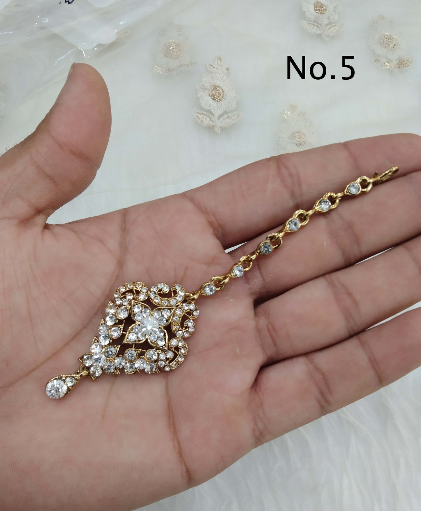 Tikka Tika  Jewellery/Antique gold , silver , rose gold Maang Tikka Indian mini Jewellery