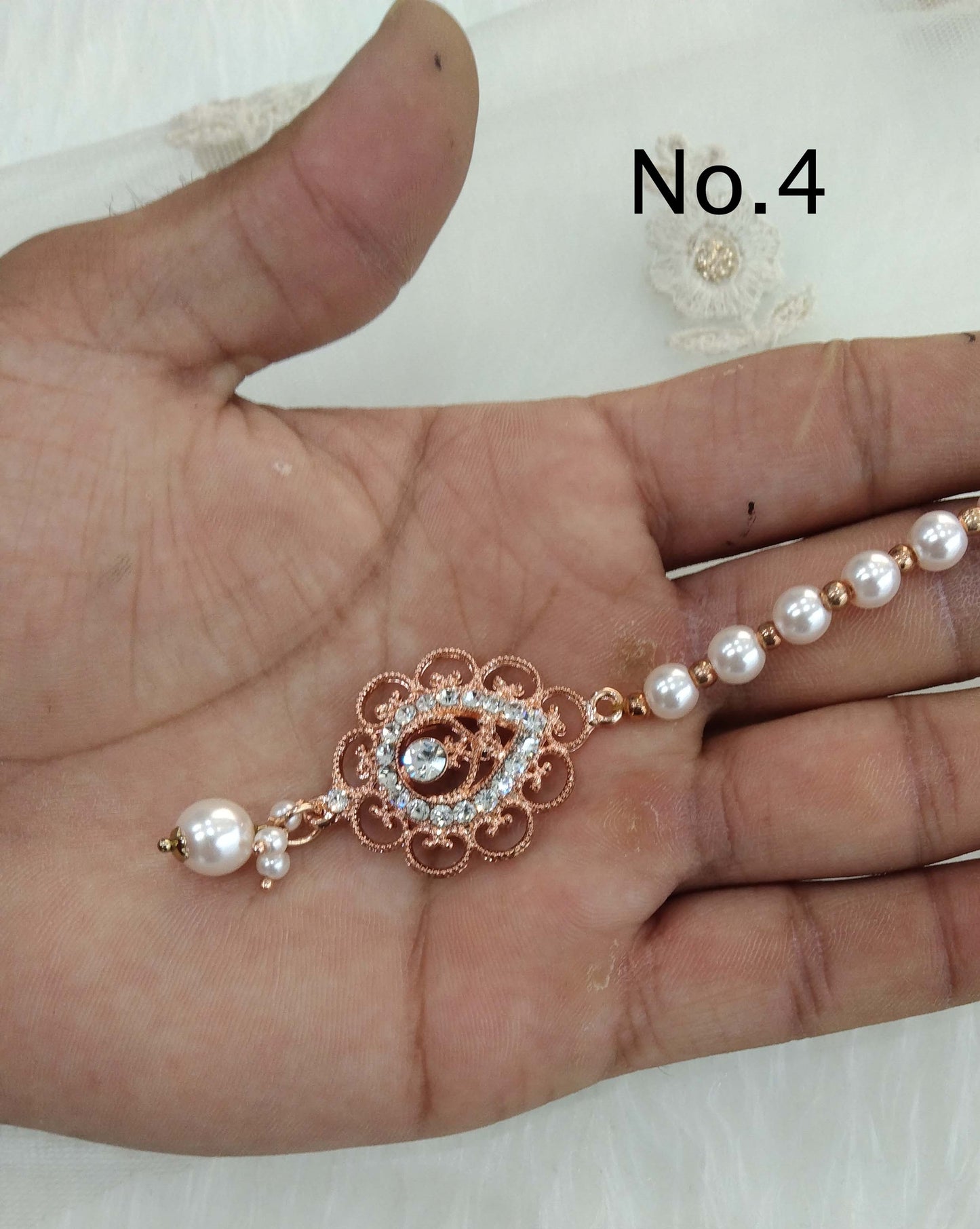 Tika tikka jewellery indian headpiece rose gold, antique gold and silver tikka tika jewelry close jewellery