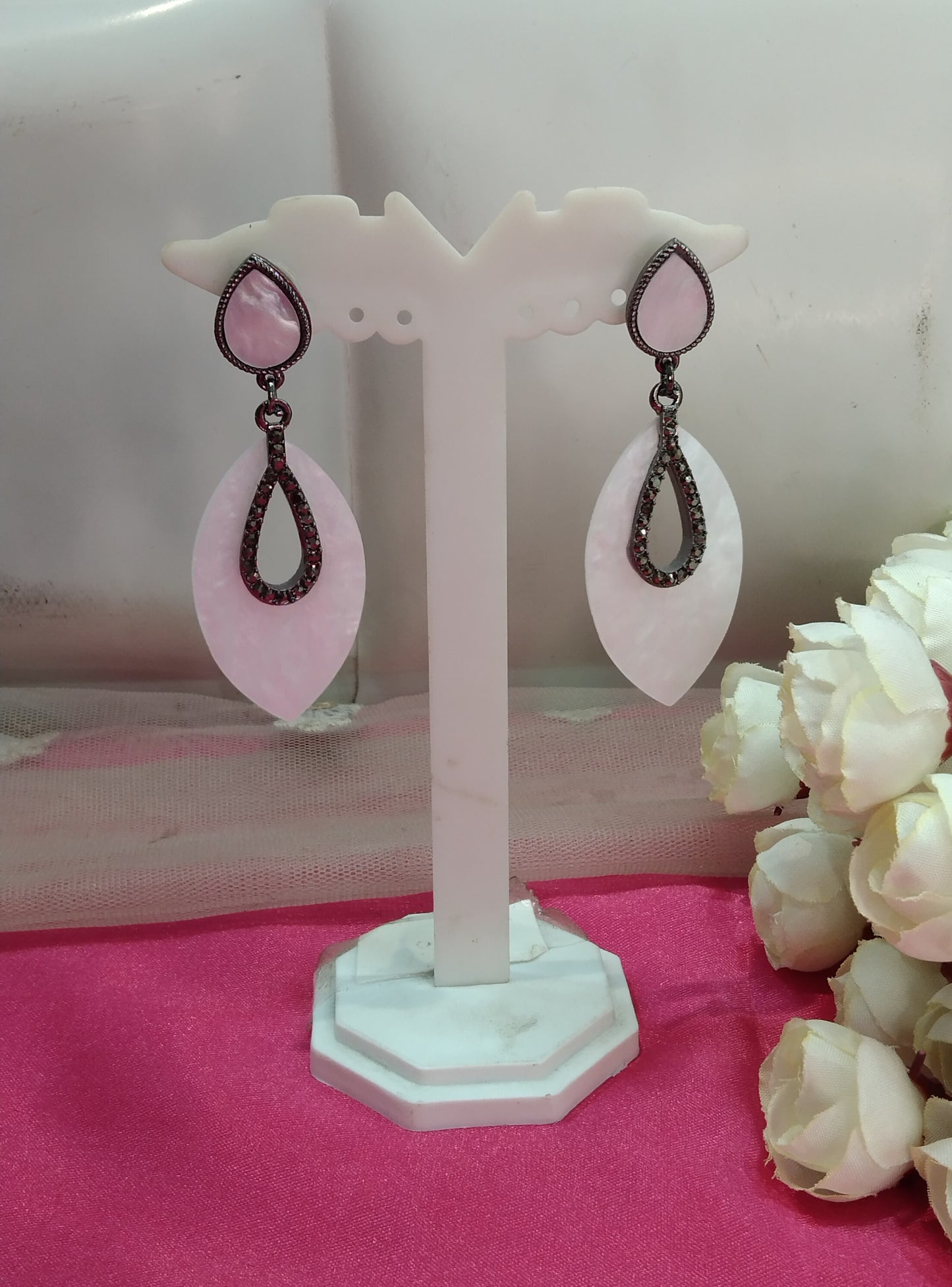 Brass Bollywood Bhanshi Earrings