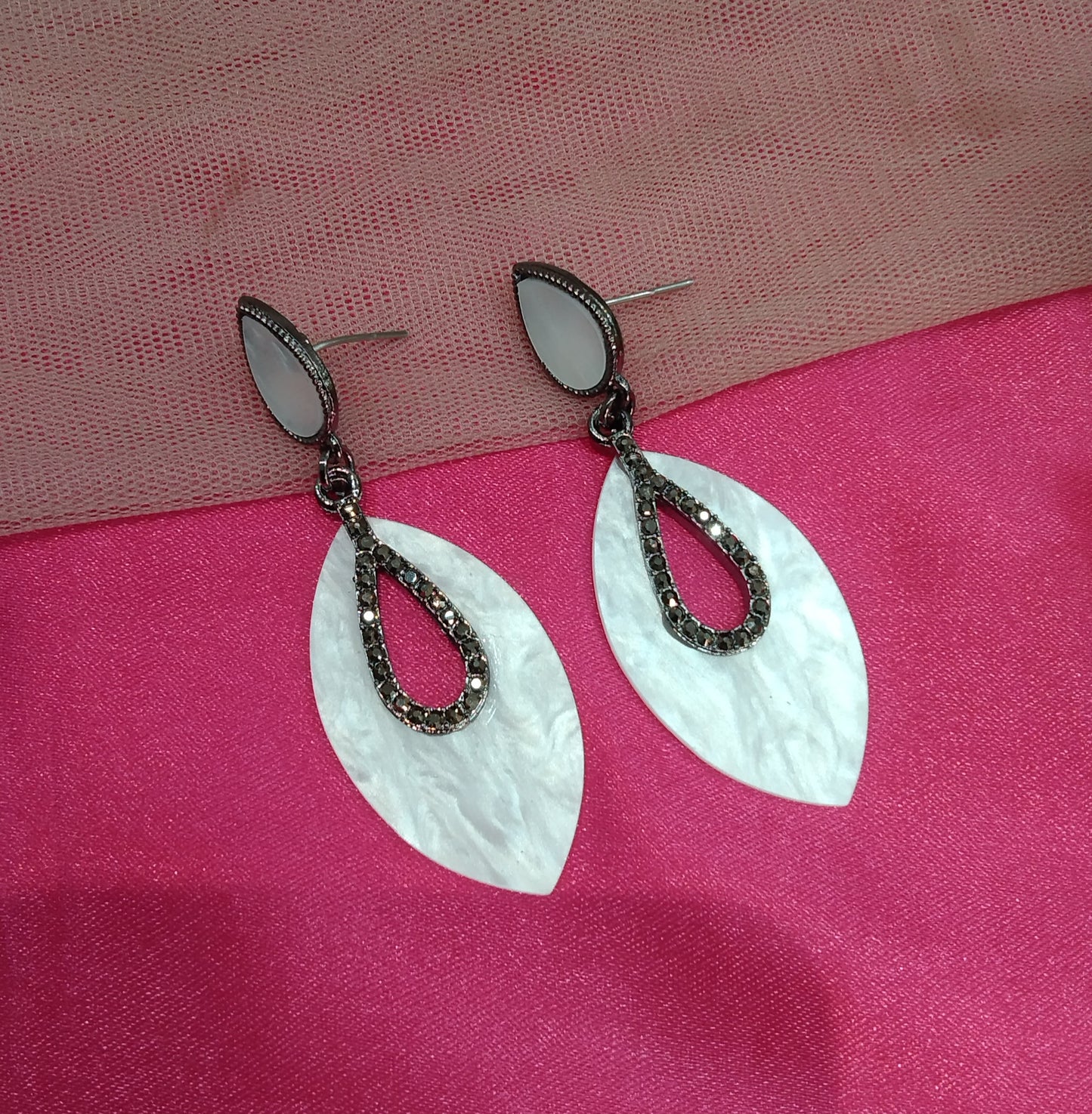 Brass Bollywood Bhanshi Earrings