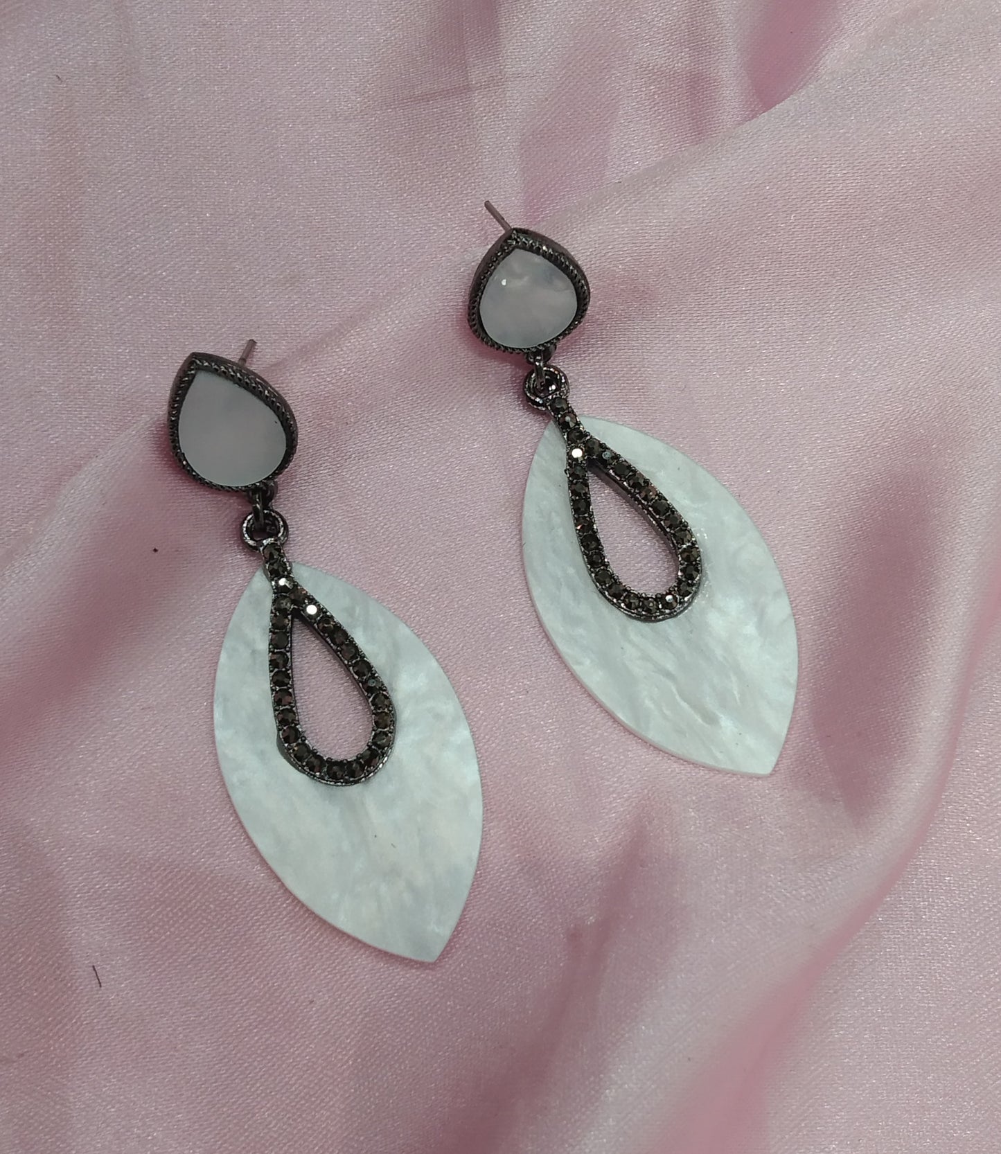 Brass Bollywood Bhanshi Earrings