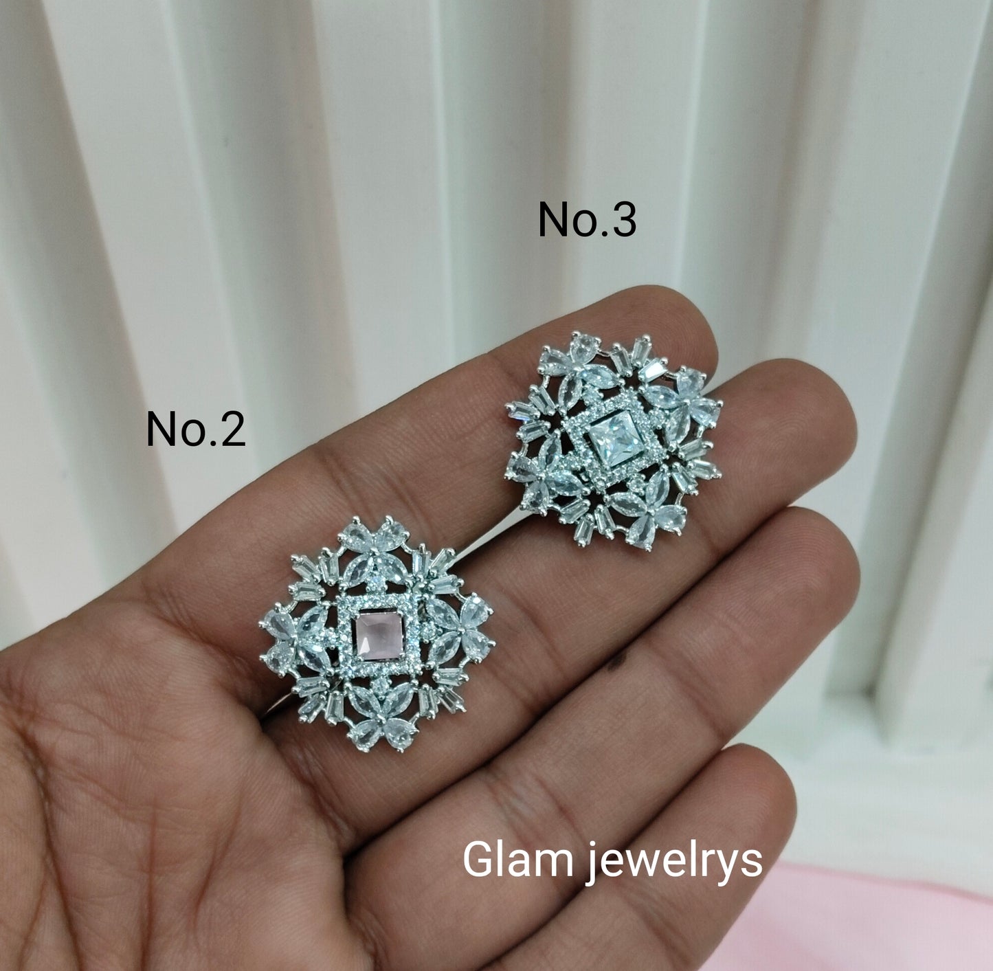 CZ American Diamond Adjustable Indian Finger Rings