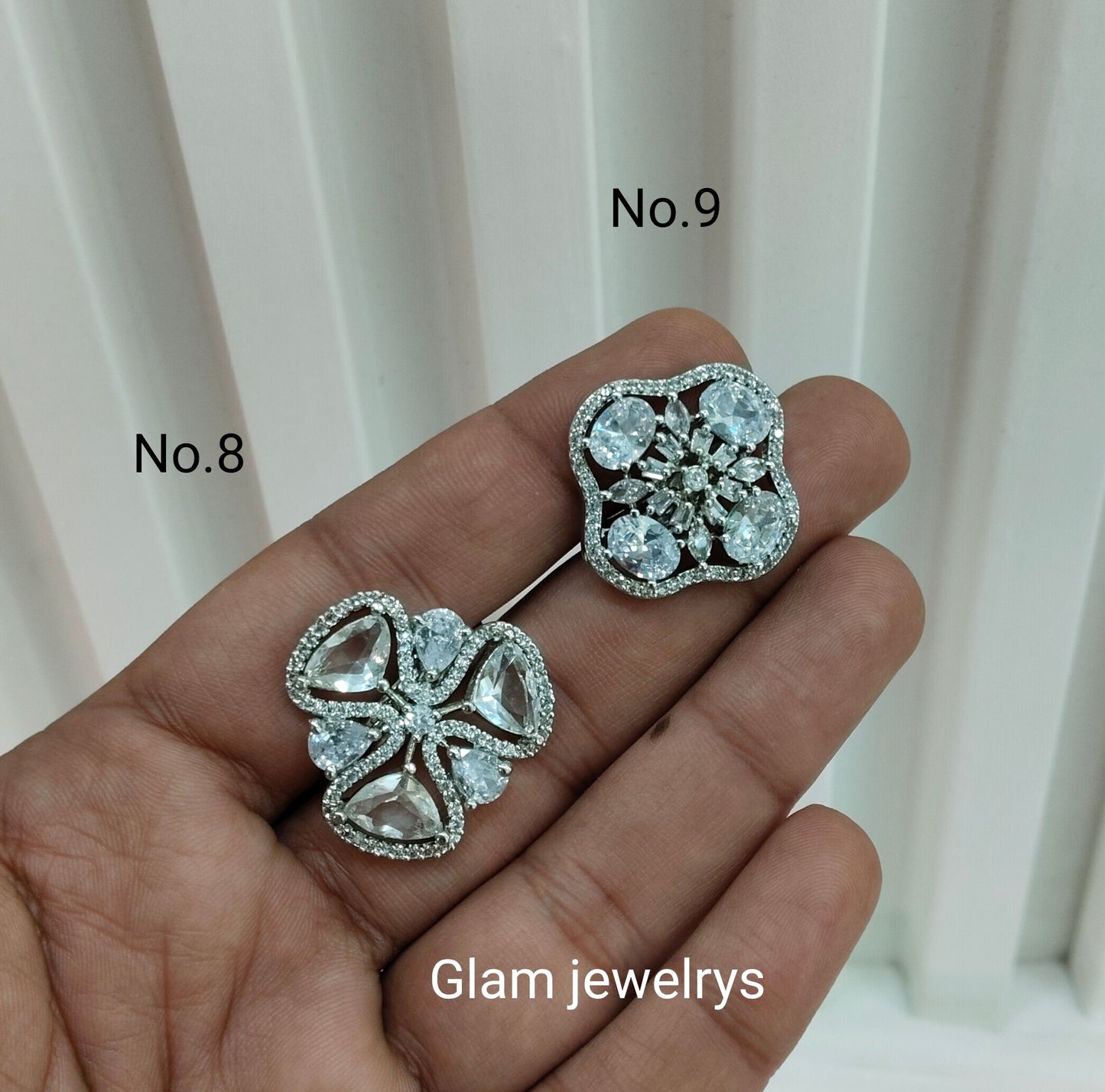 CZ American Diamond Adjustable Indian Finger Rings