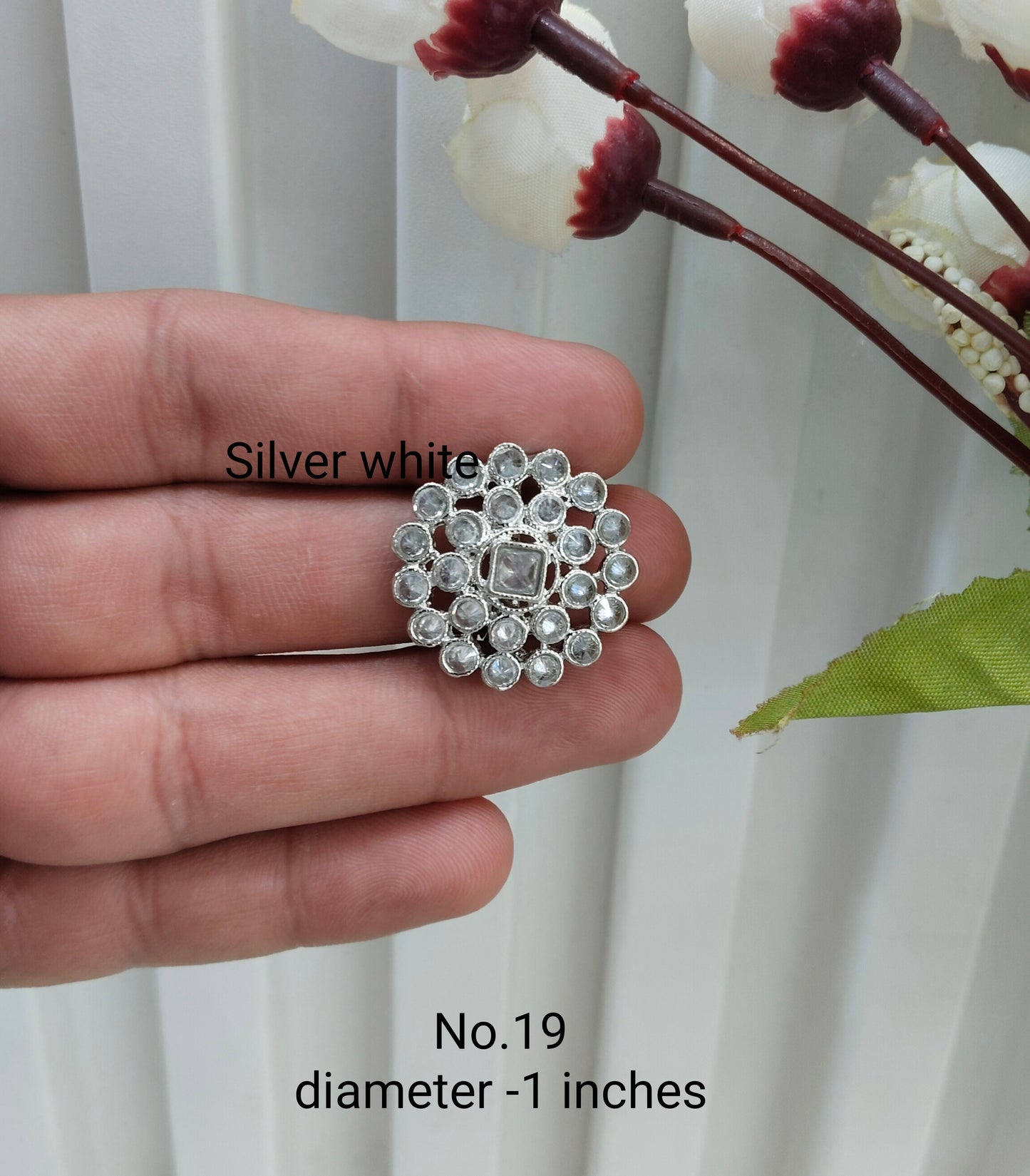 Antique Gold and Silver Cocktail Indian Finger Rings