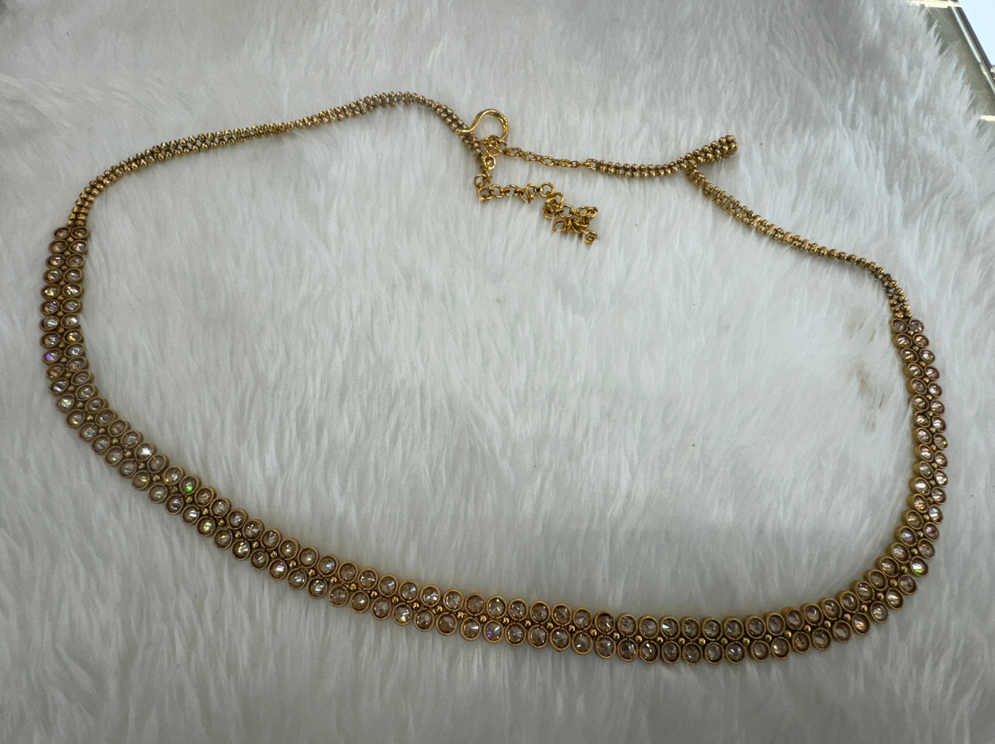 Gold Belly Chain sari saree chain Jewellery Indian Kamarbandh Kamarband Online