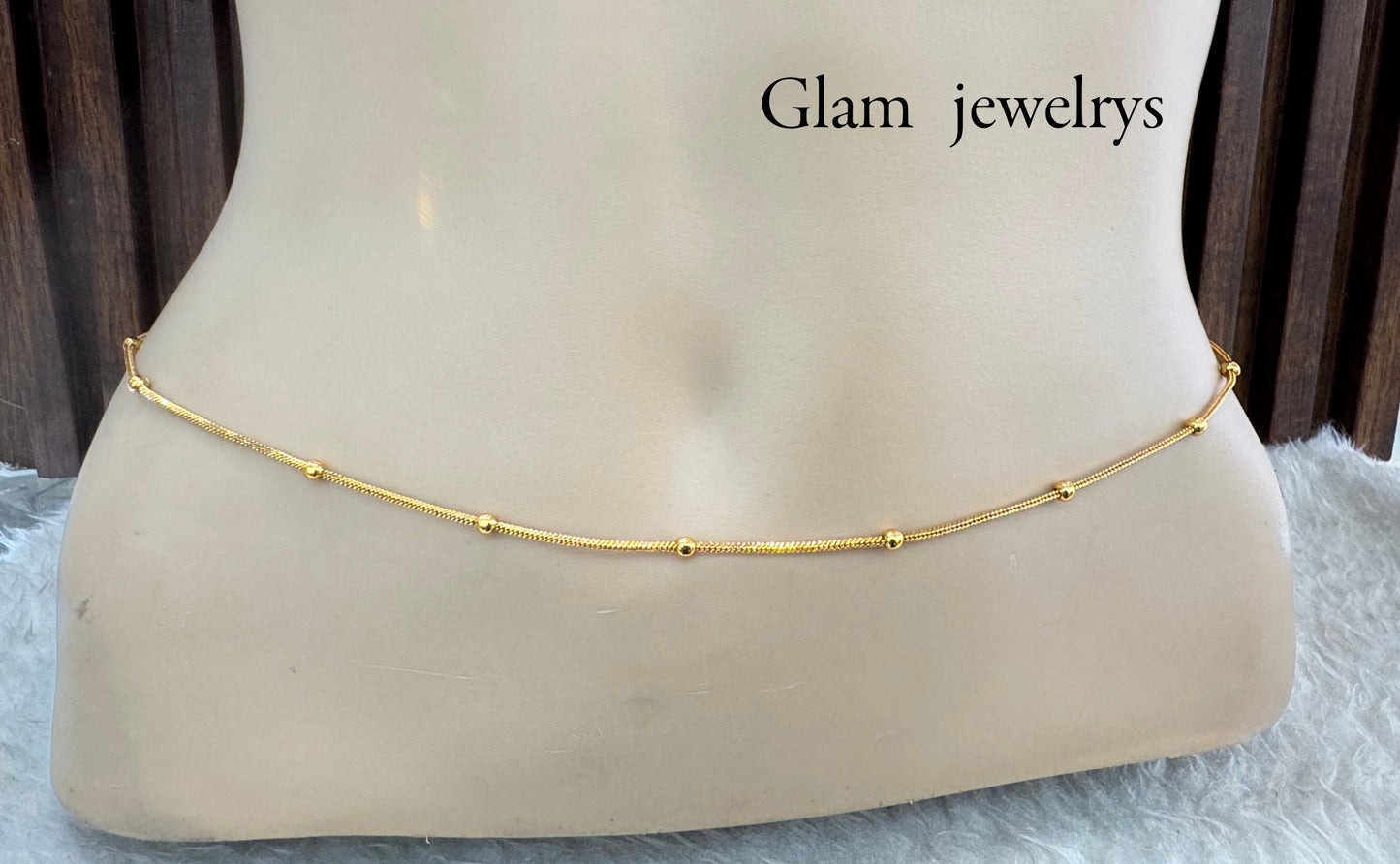 Gold Belly Chain sari saree chain Jewellery Indian Kamarbandh Kamarband Online