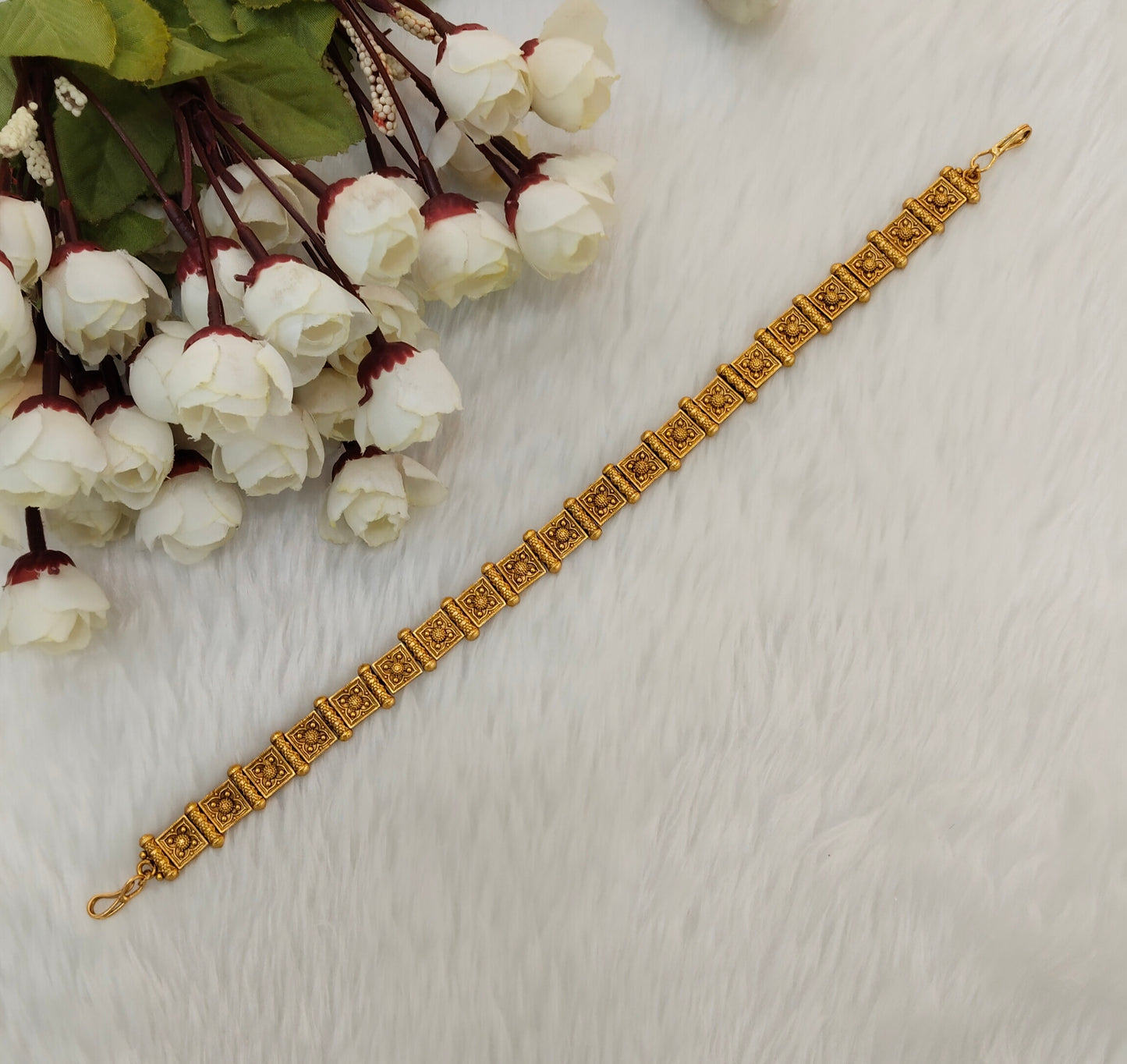 Gold polki Headpiece Matha Patti Head piece Indian sheesh Fool