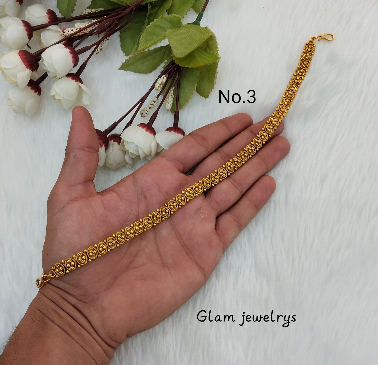 Gold polki Headpiece Matha Patti Head piece Indian sheesh Fool