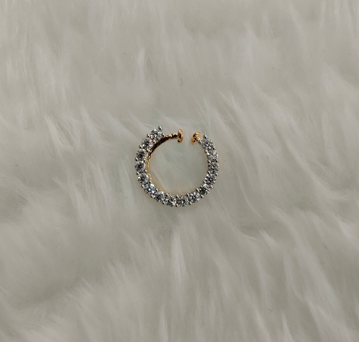 Clip On Nose Pins Indian Rings