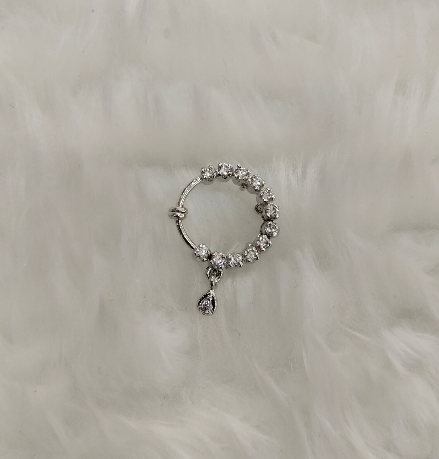 Clip On Nose Pins Indian Rings