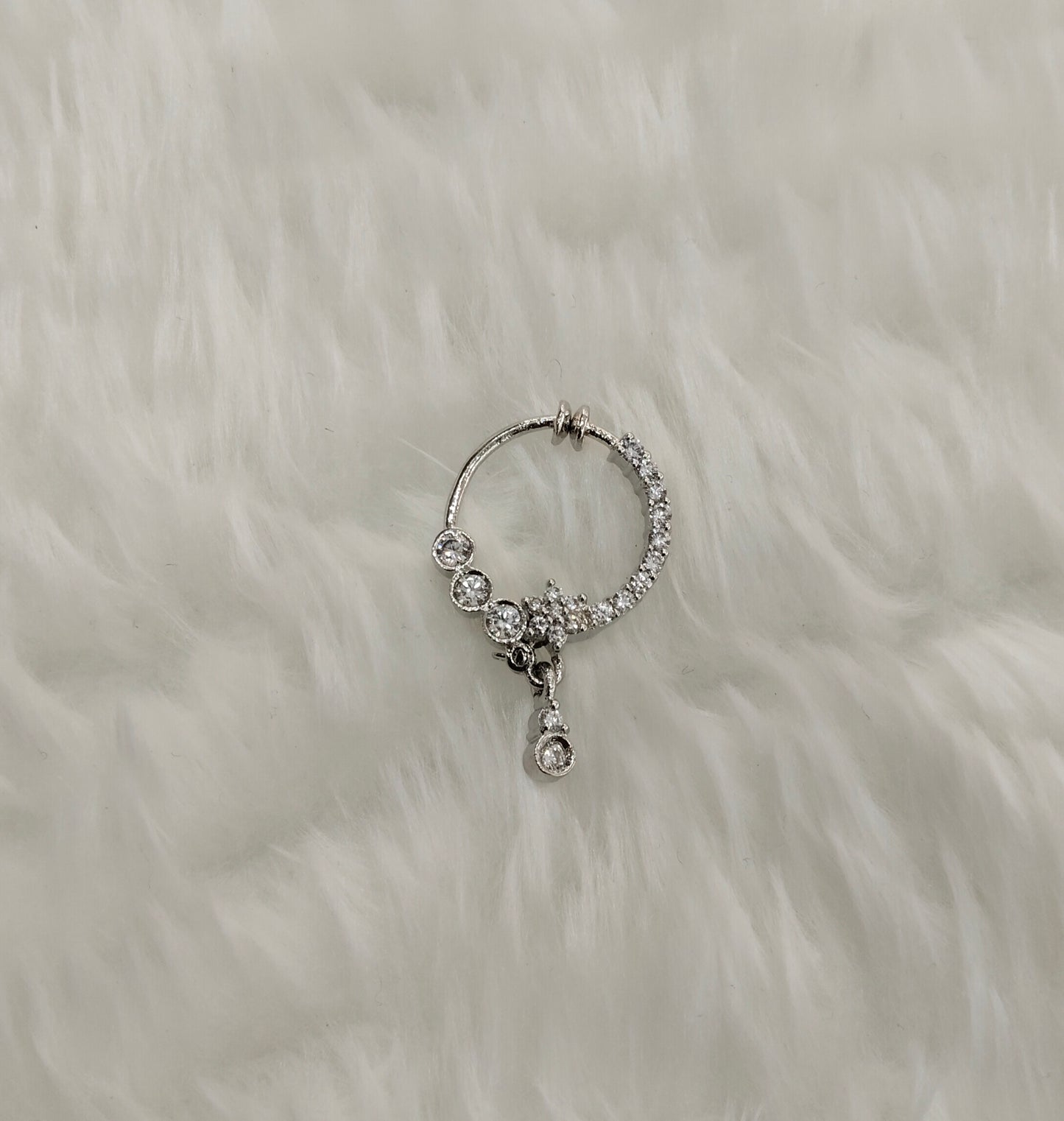 Clip On Nose Pins Indian Rings