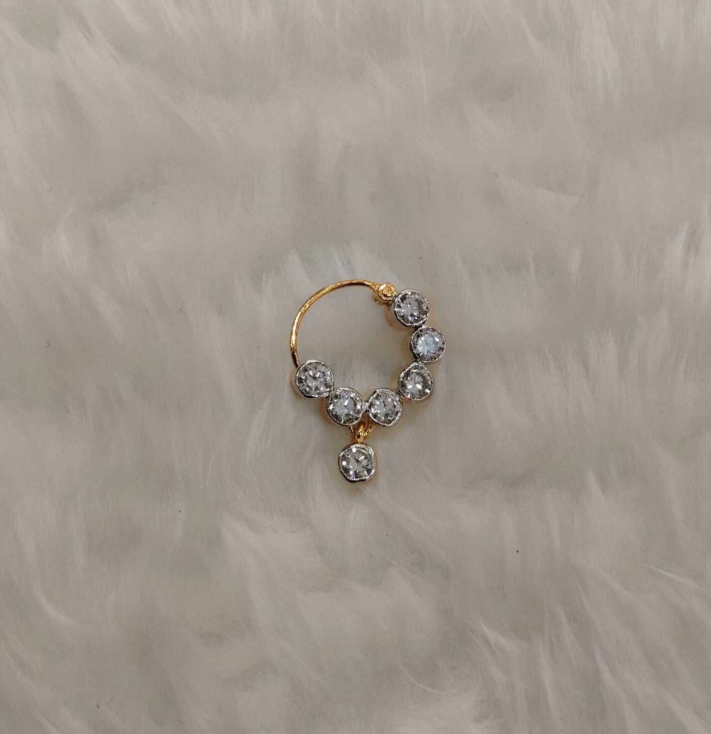 Clip On Nose Pins Indian Rings