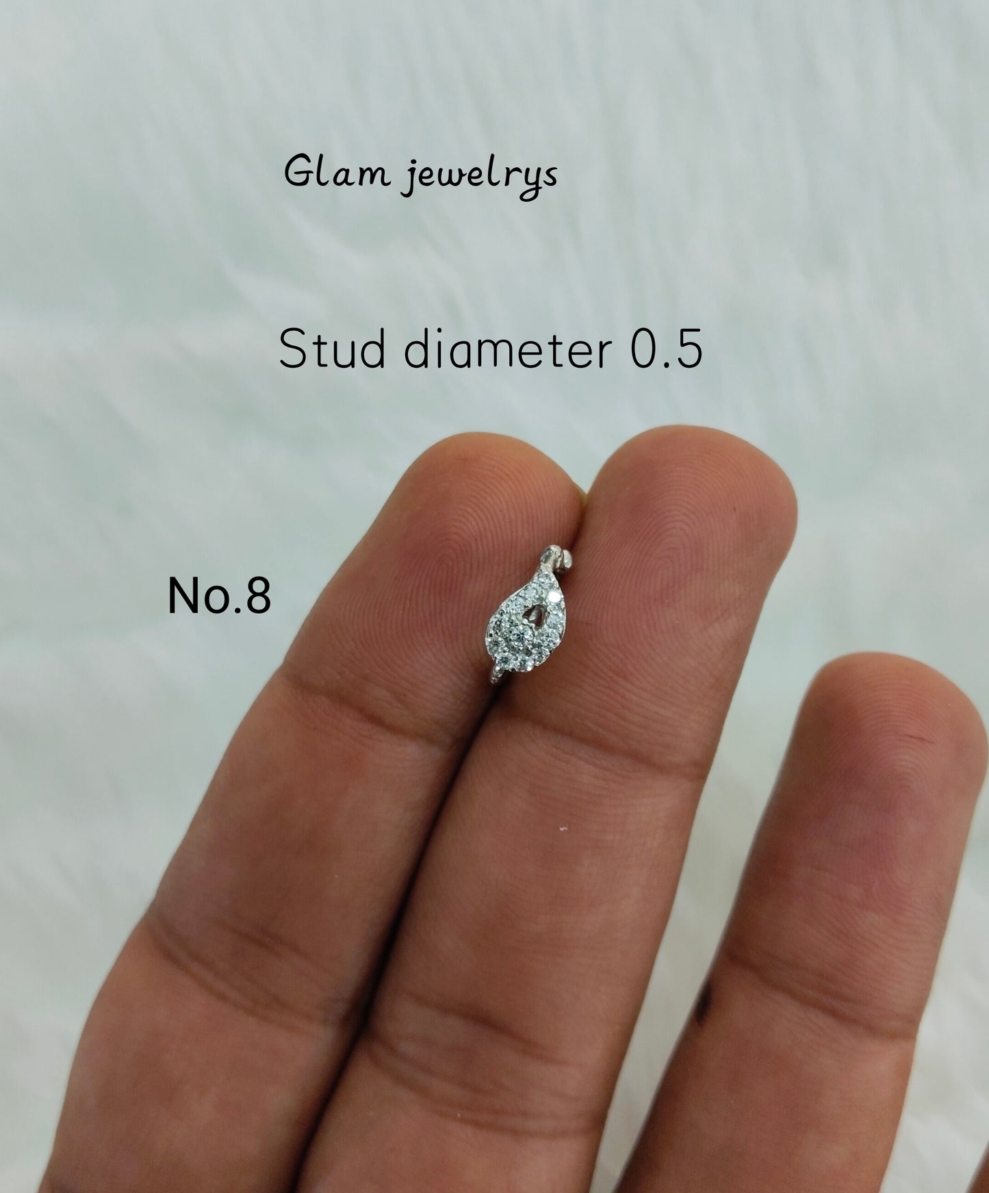 Clip On Nose Pins Indian Rings