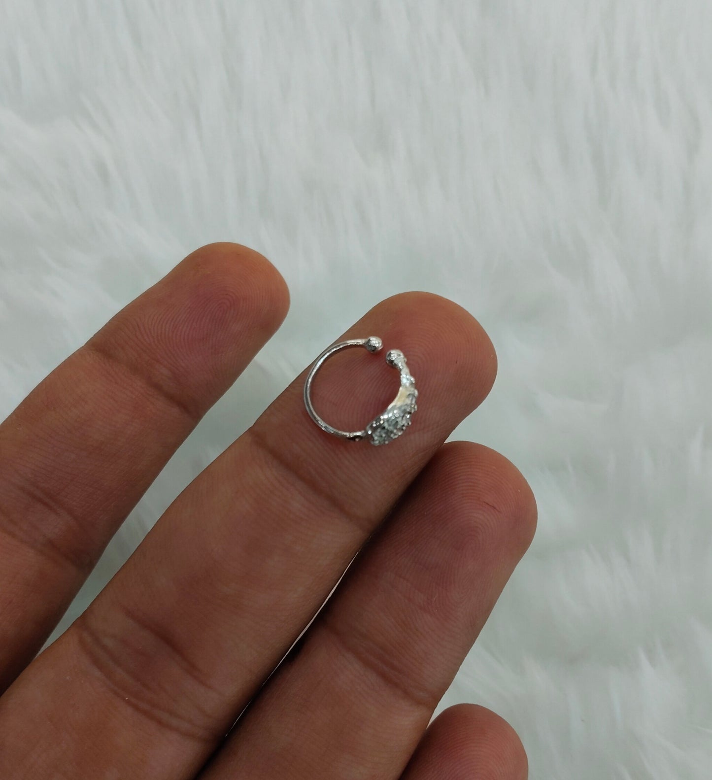 Clip On Nose Pins Indian Rings