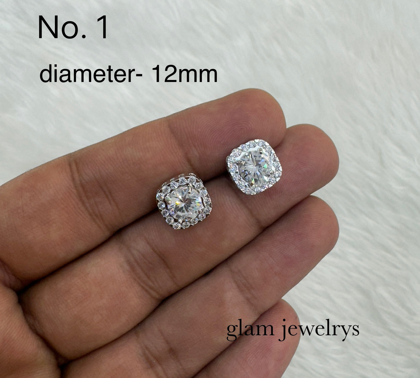 Cz Stud Earrings