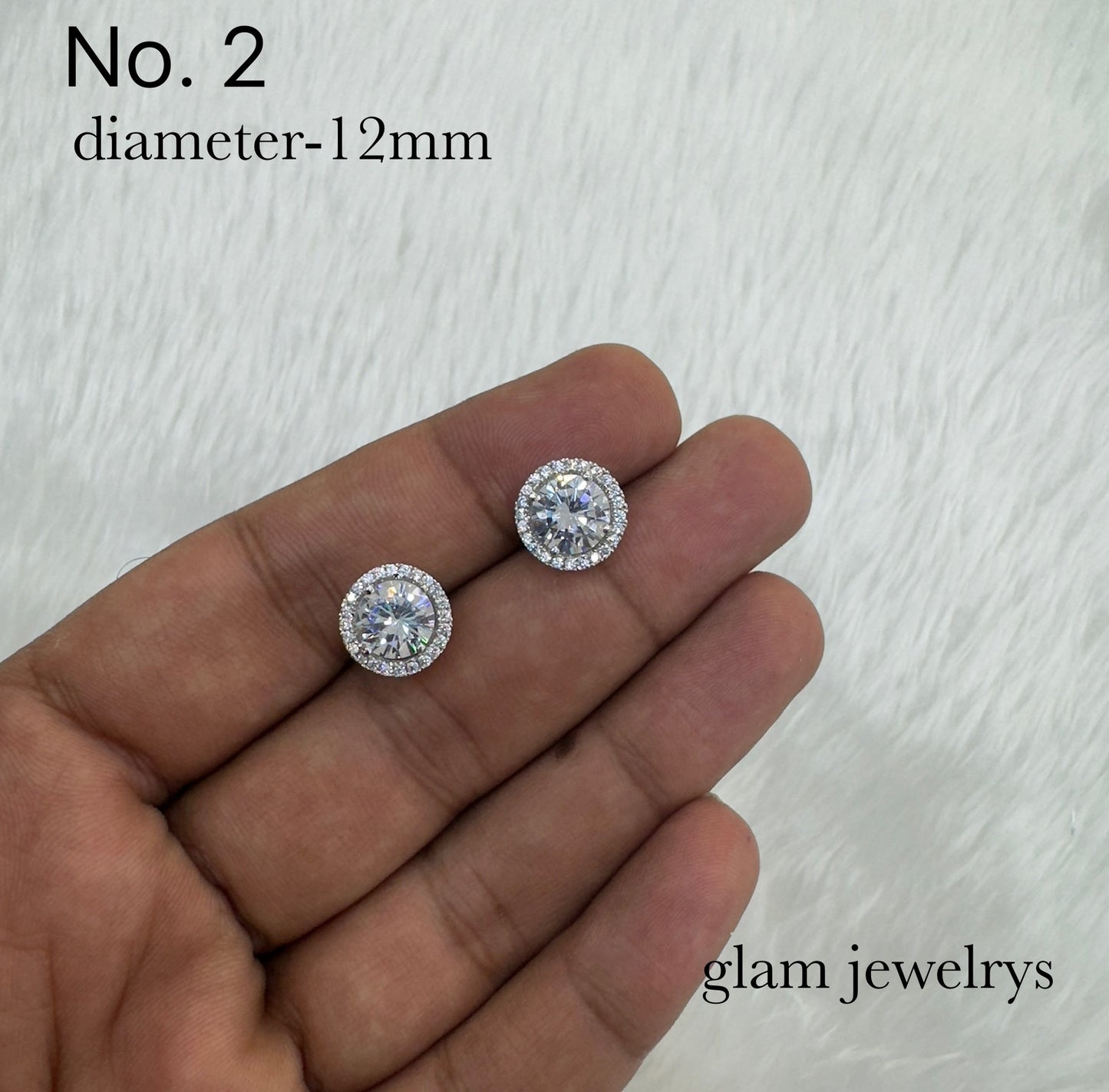 Cz Stud Earrings