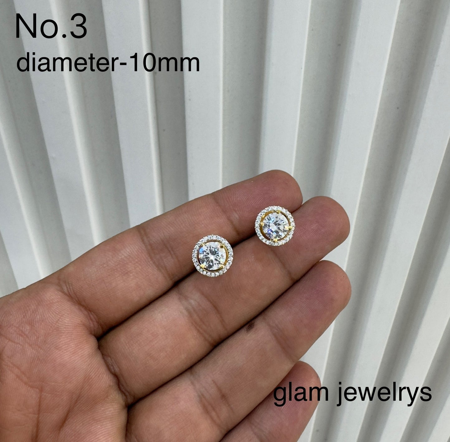 Cz Stud Earrings