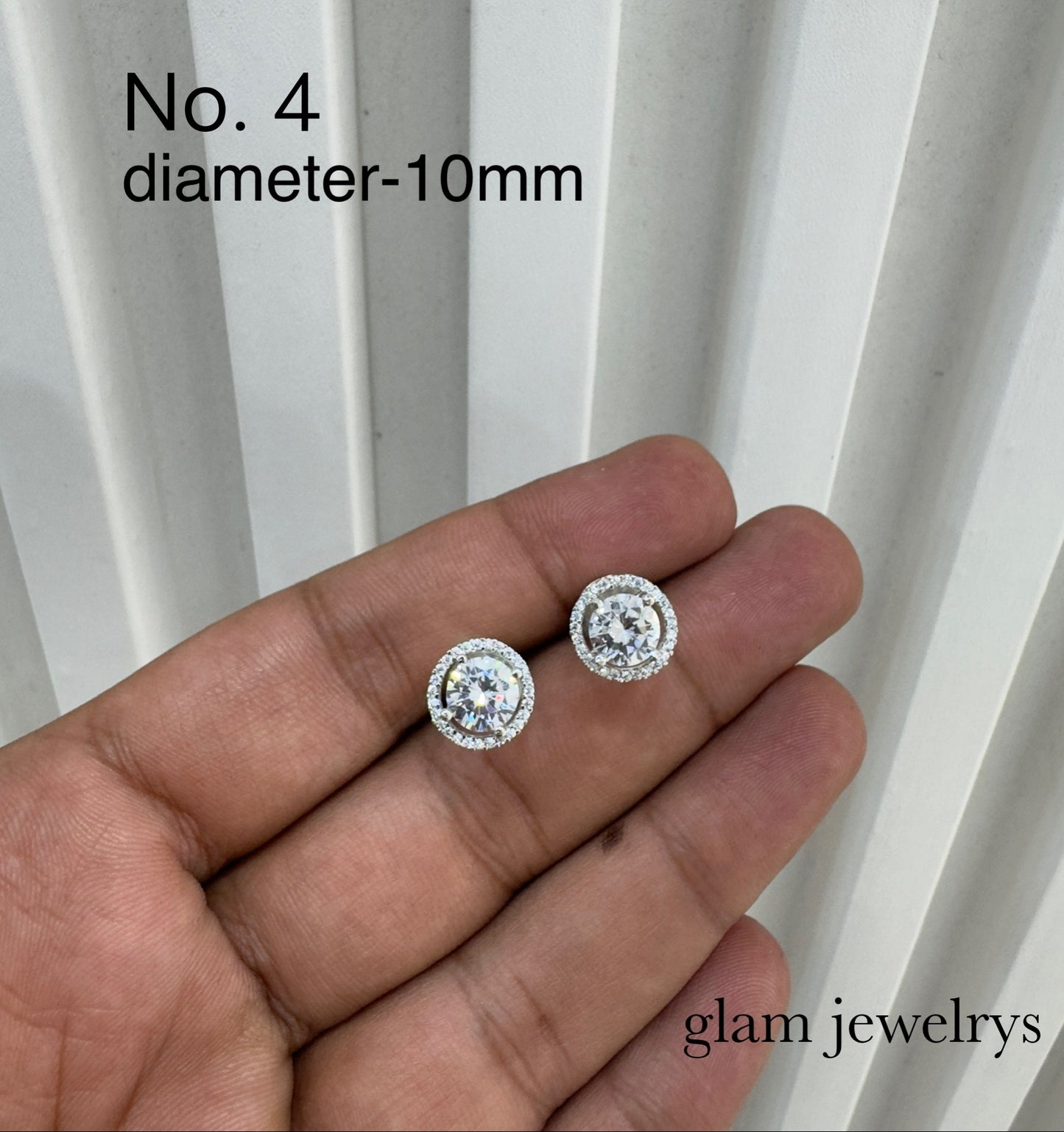 Cz Stud Earrings