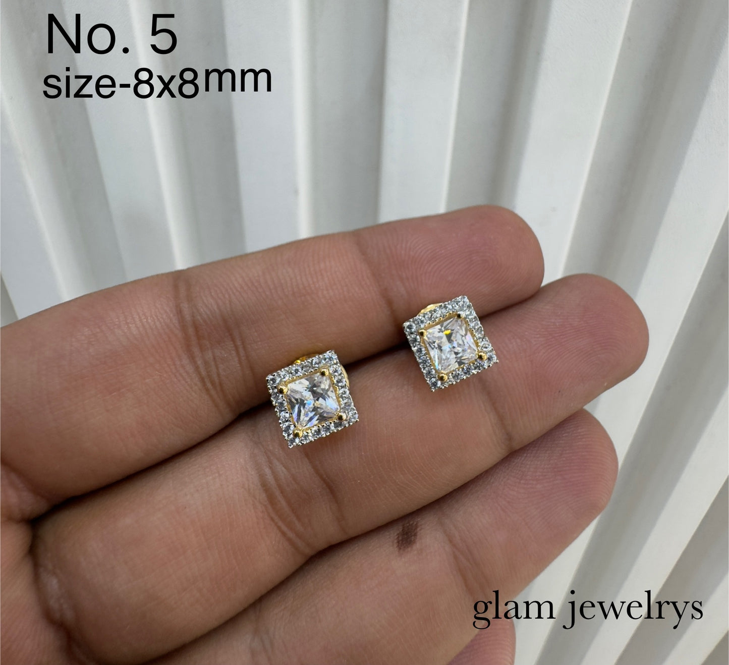 Cz Stud Earrings