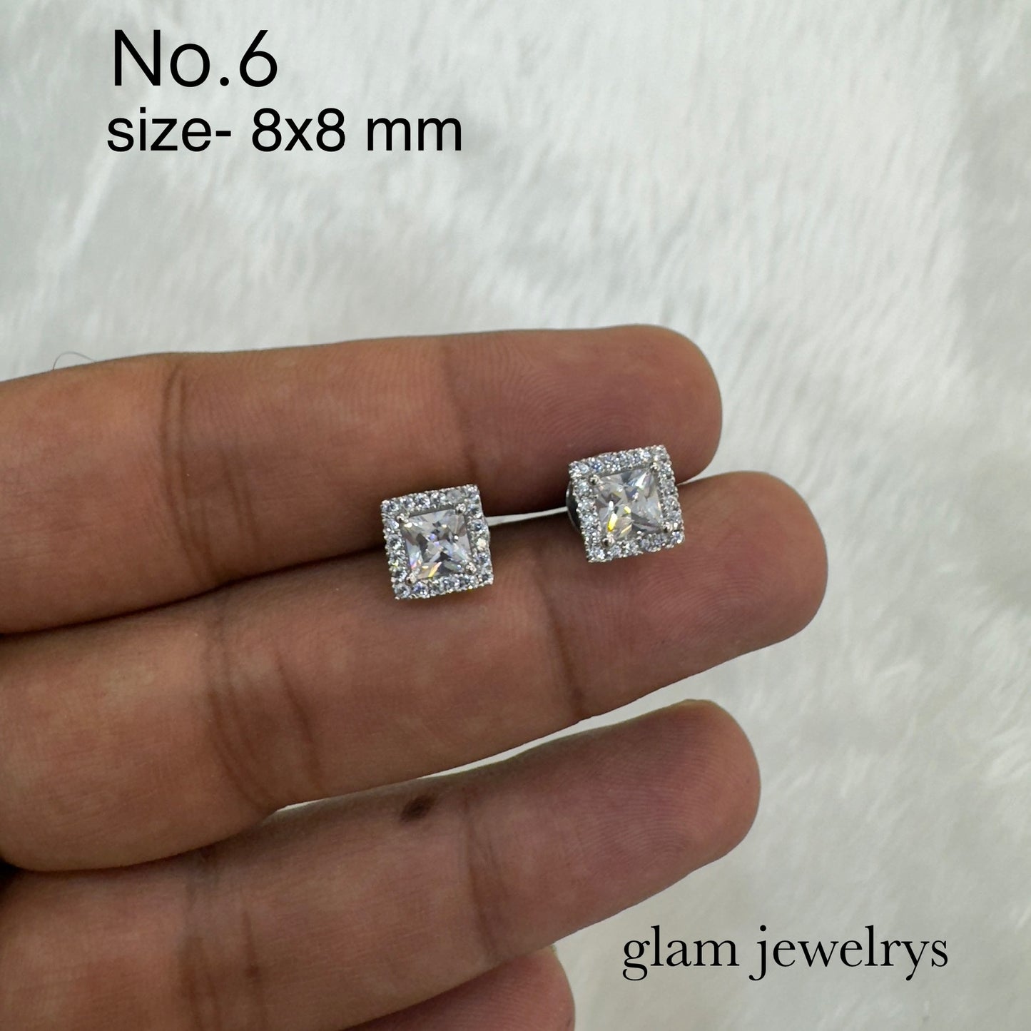 Cz Stud Earrings