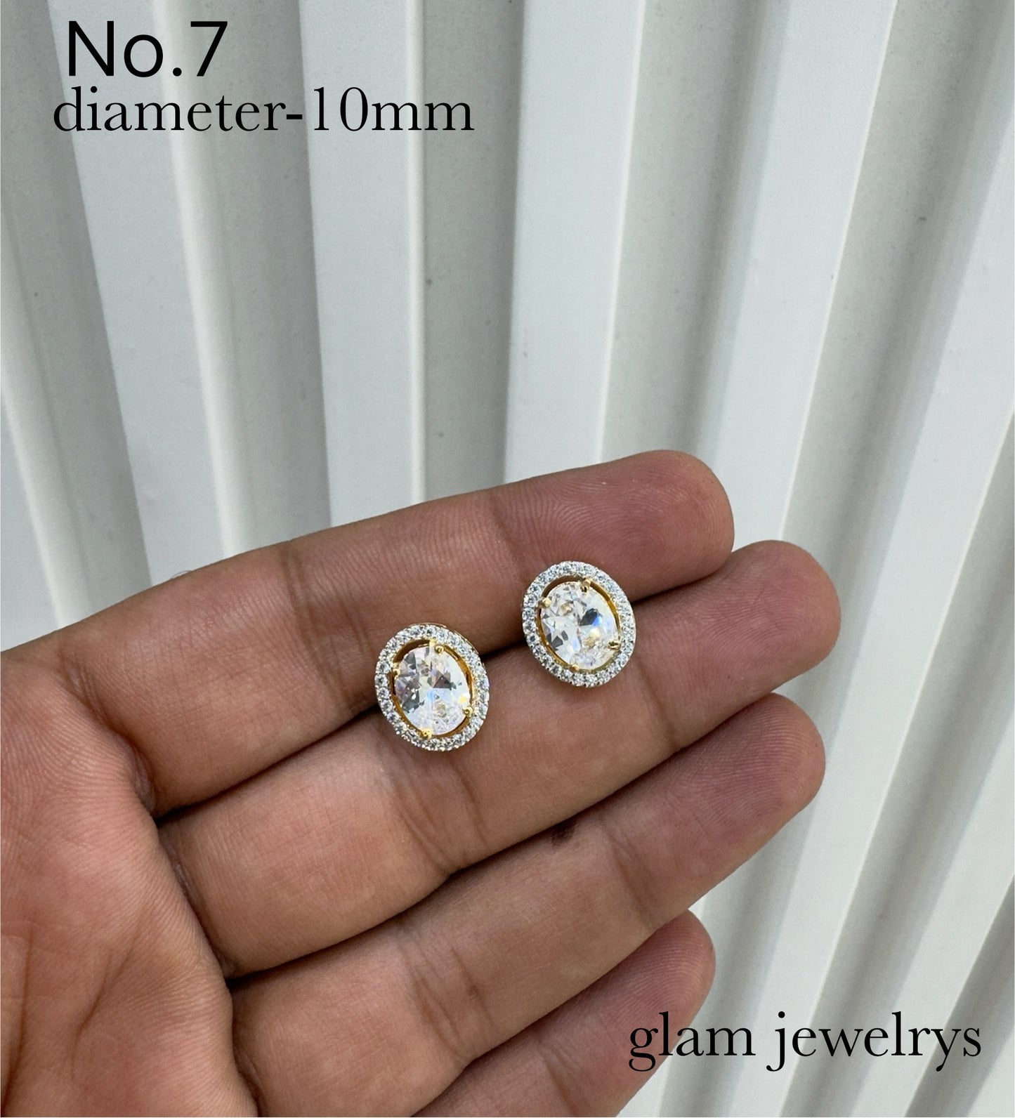 Cz Stud Earrings