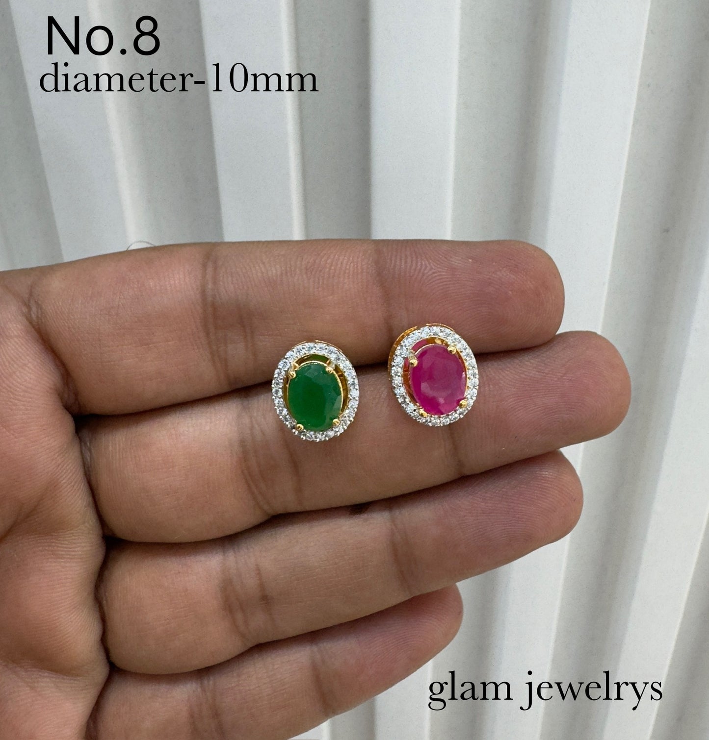 Cz Stud Earrings