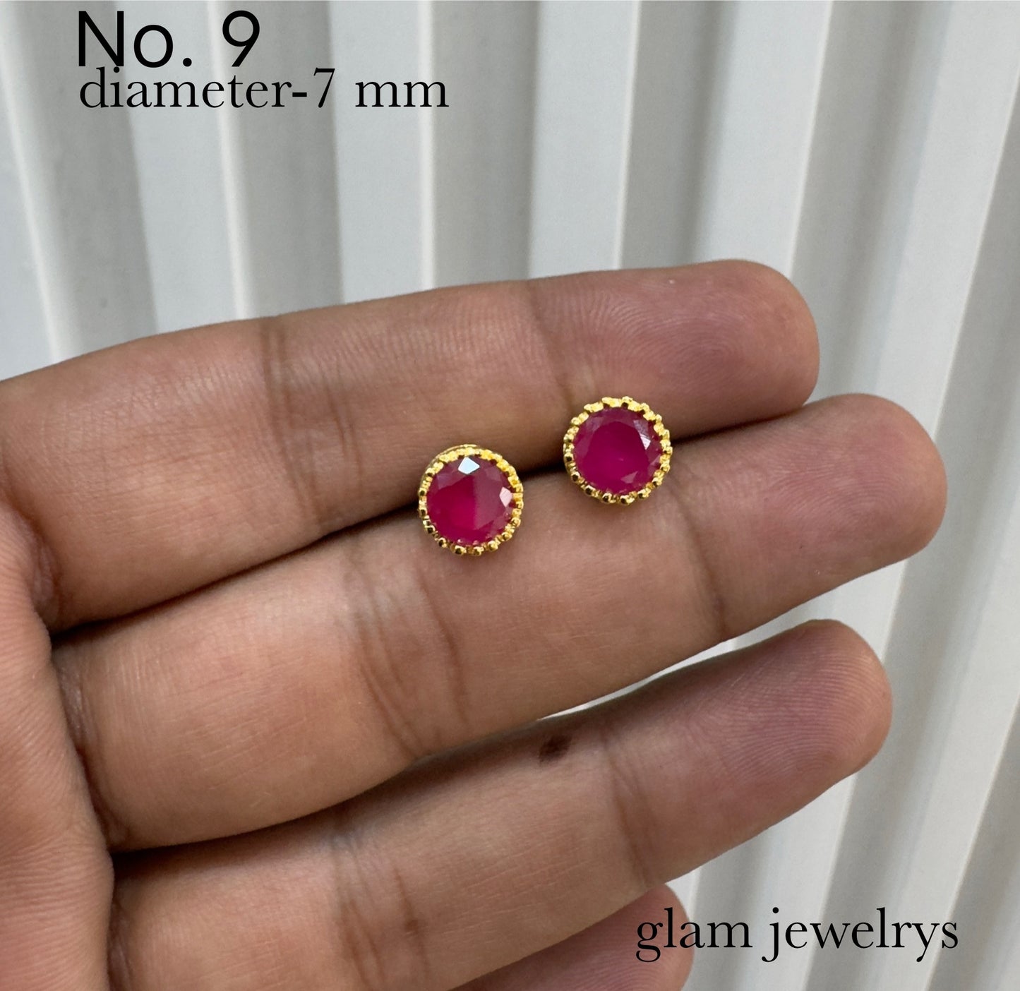 Cz Stud Earrings