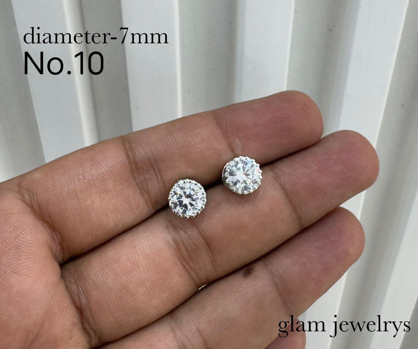 Cz Stud Earrings