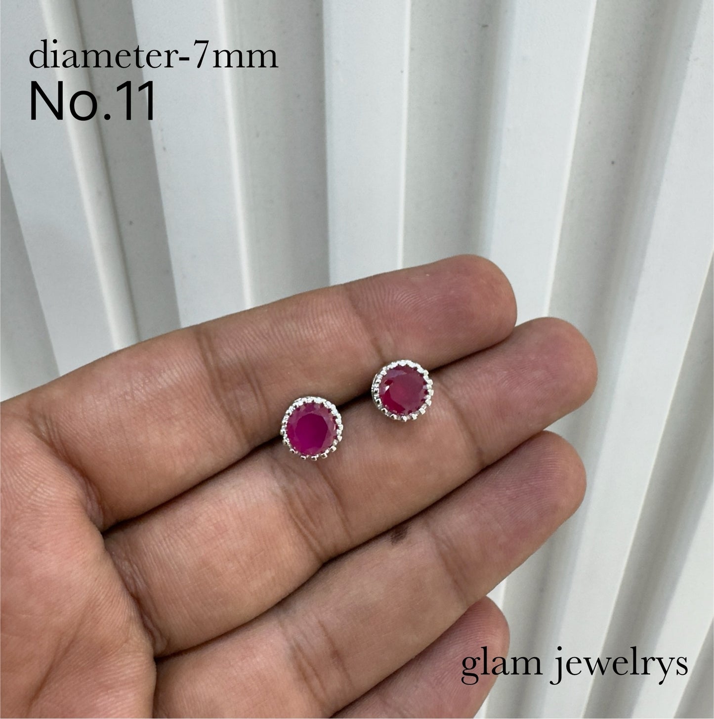 Cz Stud Earrings