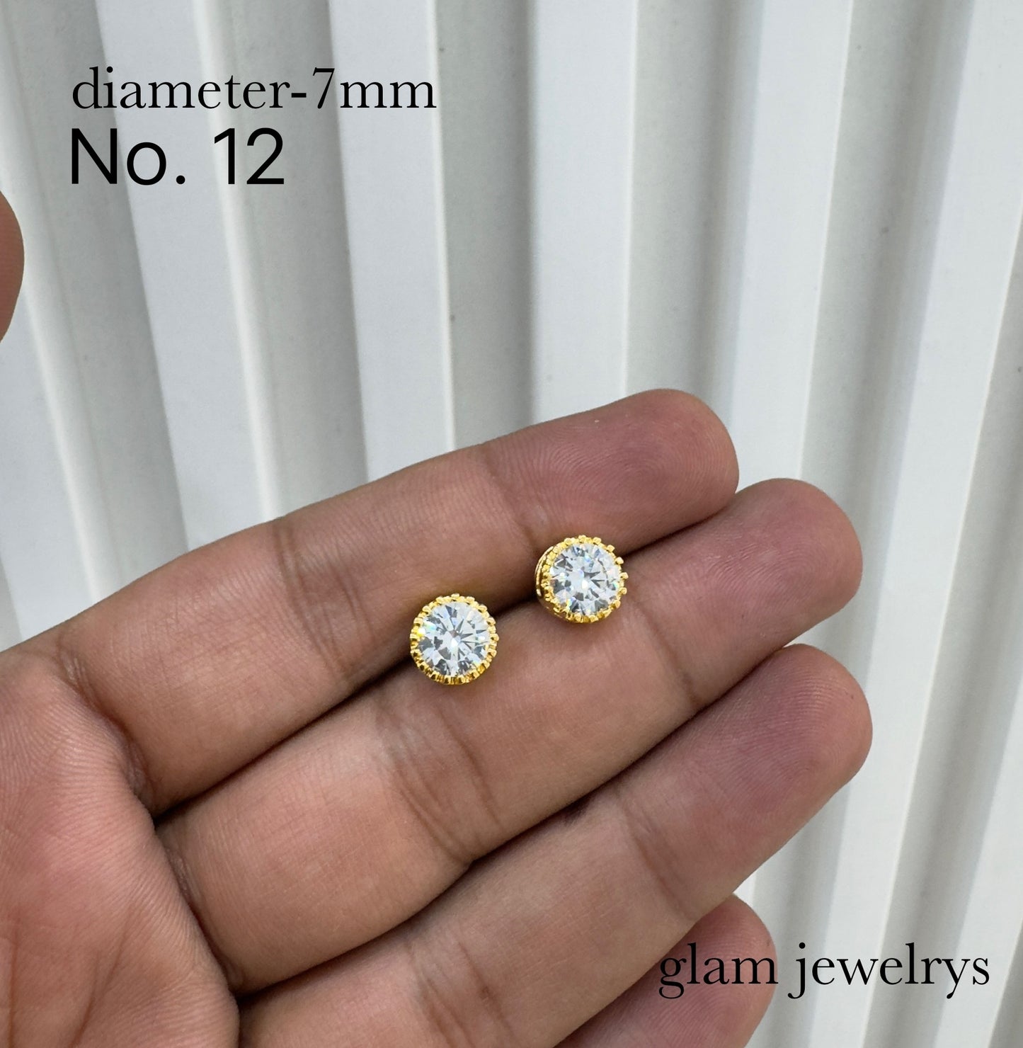 Cz Stud Earrings