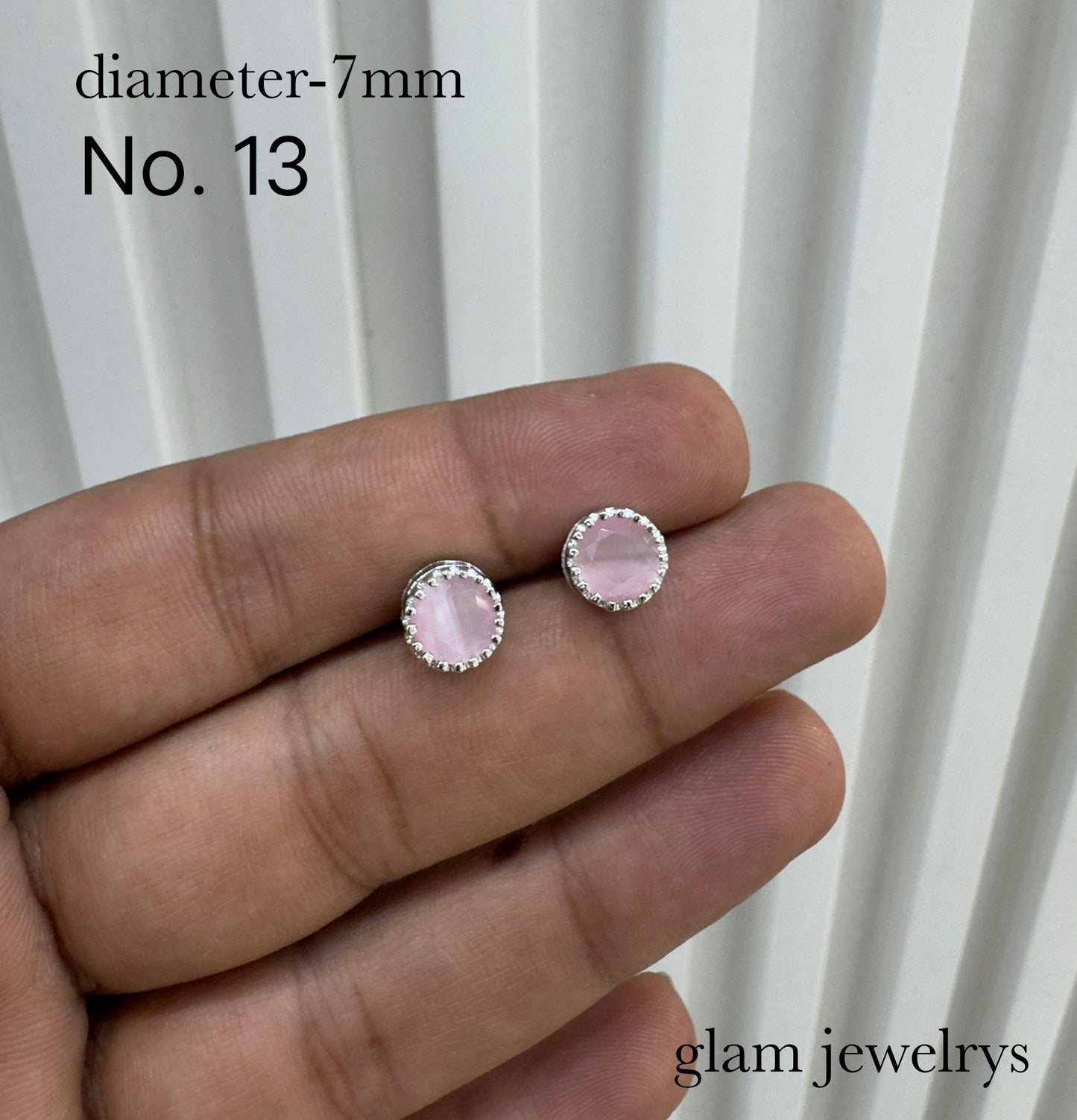 Cz Stud Earrings