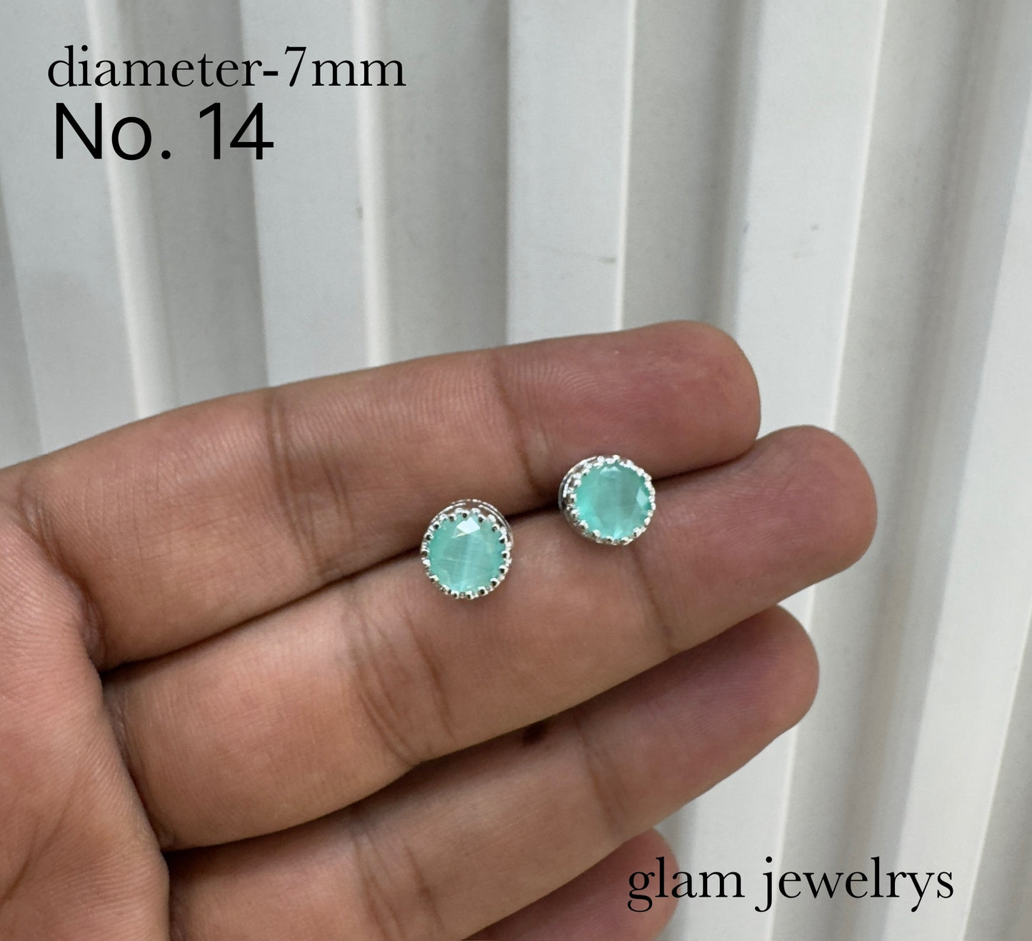 Cz Stud Earrings