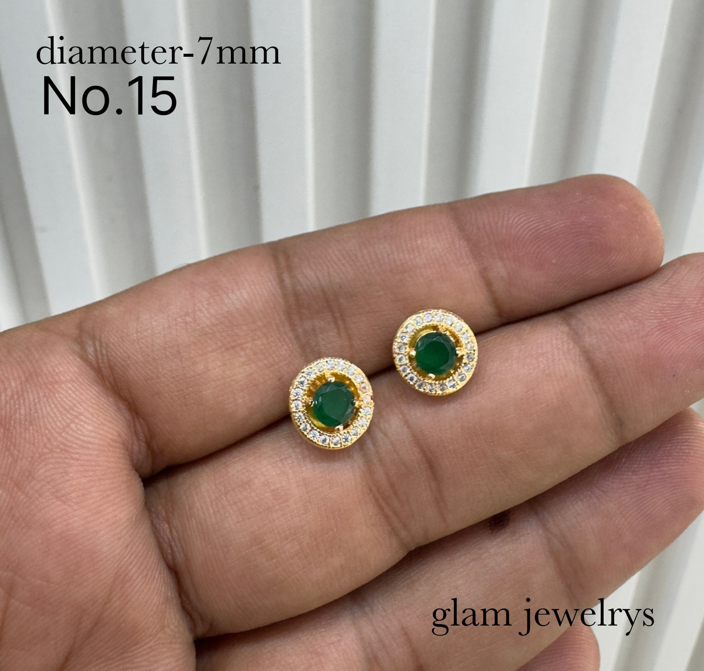 Cz Stud Earrings