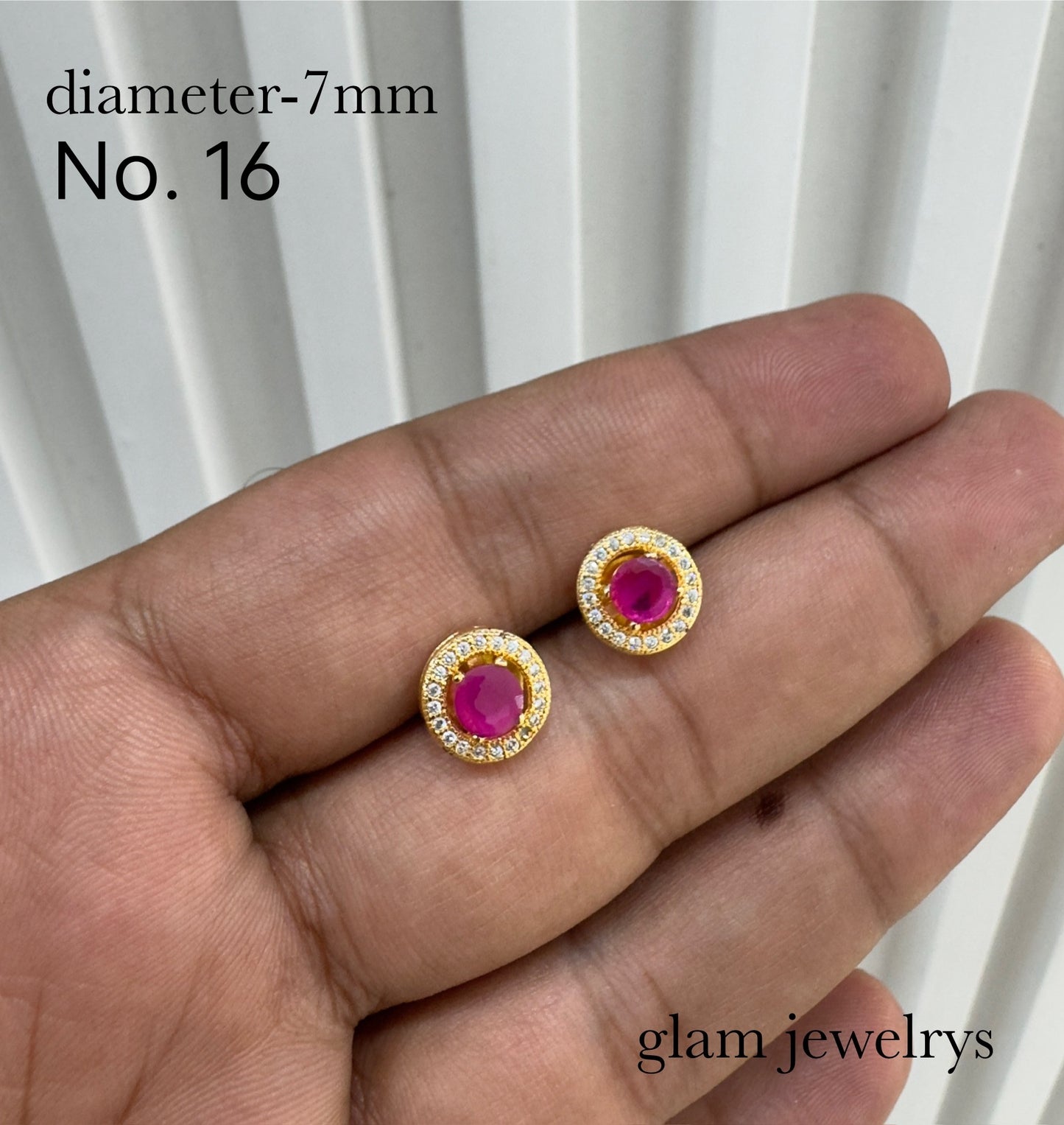 Cz Stud Earrings