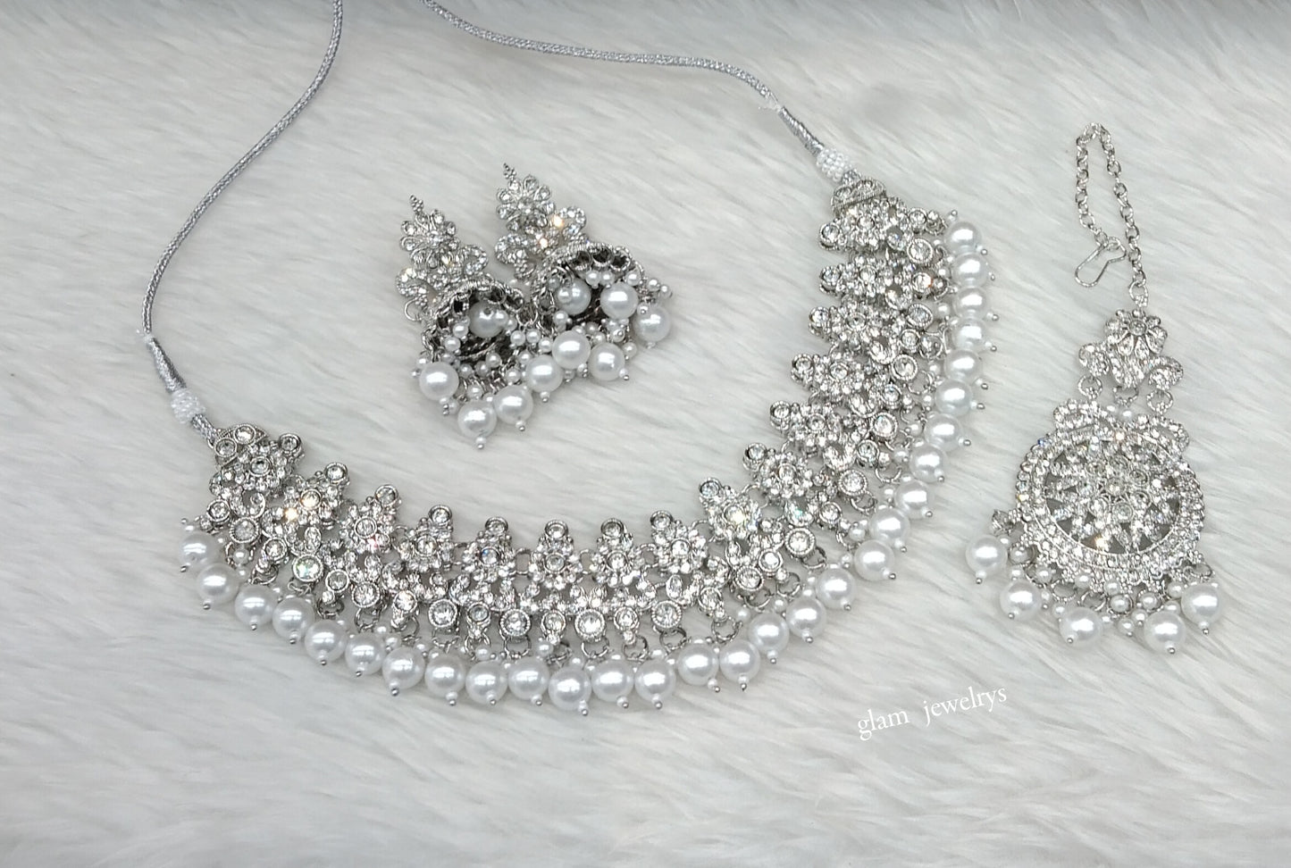 Silver Necklace Stella sets