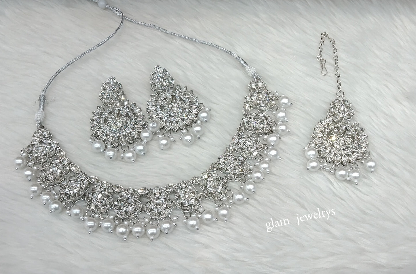 Silver Necklace Stella sets