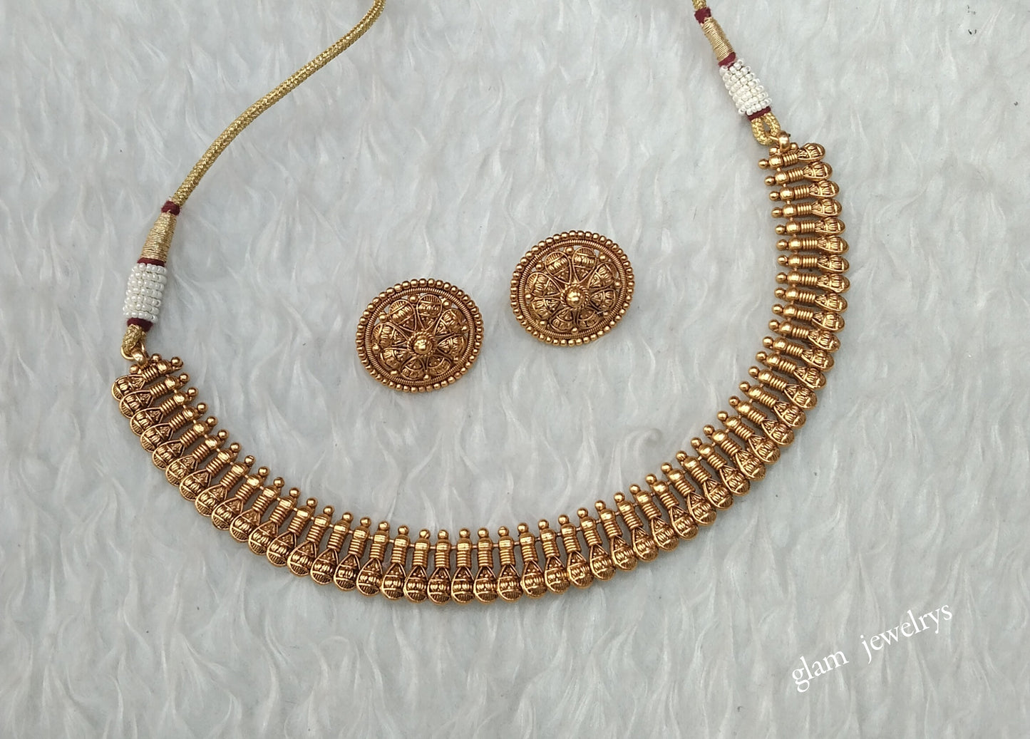 Gold polki Necklace set/ Gold Necklace Many sets