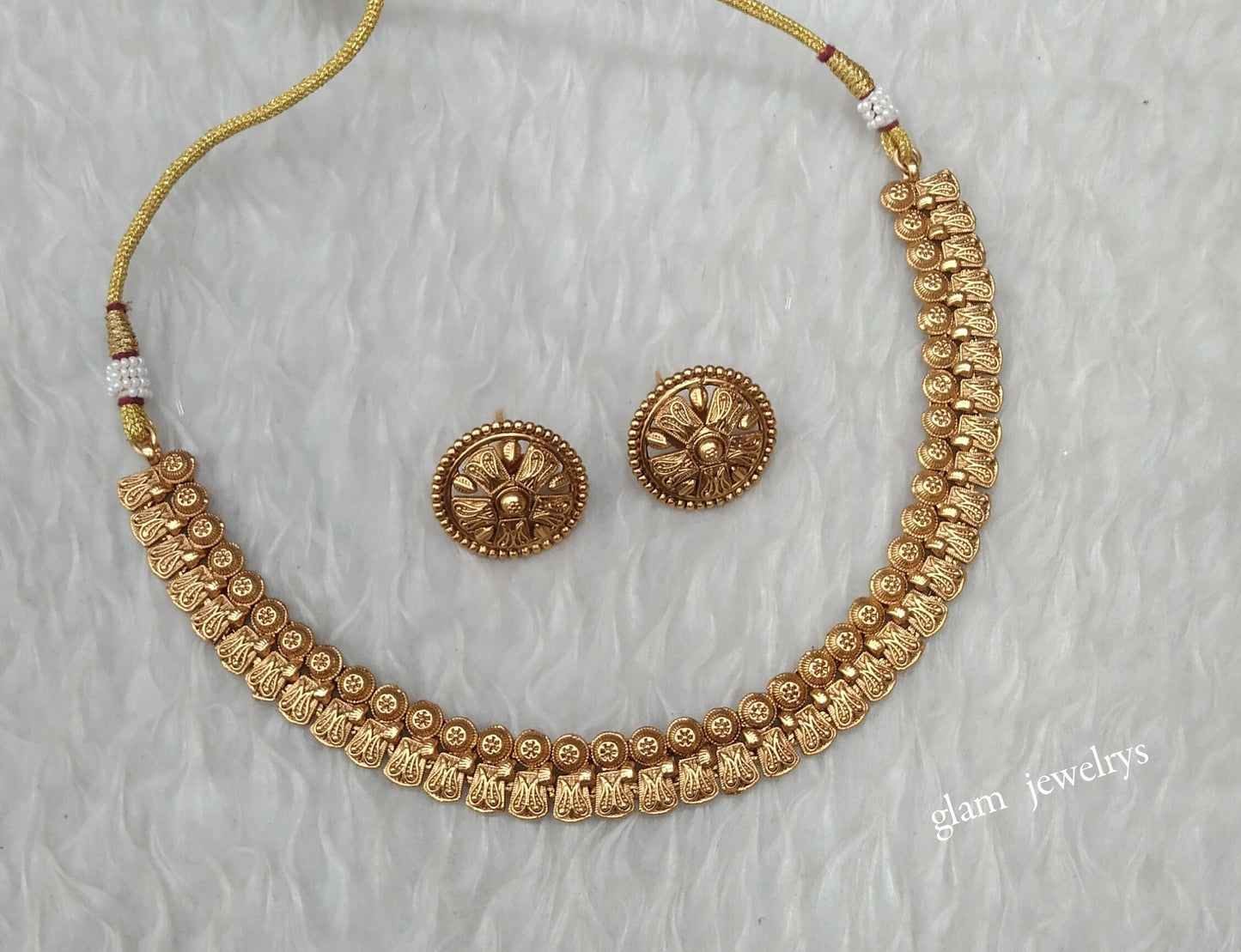Gold Polki Necklace set/ Gold Necklace Many sets