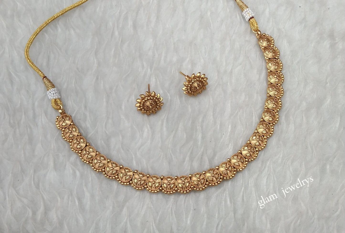Gold Polki Necklace set/ Gold Necklace Many sets
