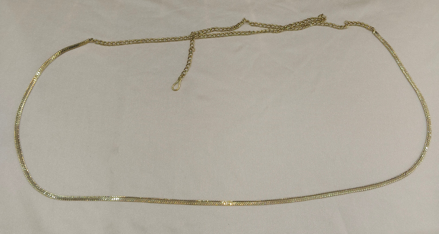 Antique Belly chain indian kamarbelt Myra saree chain