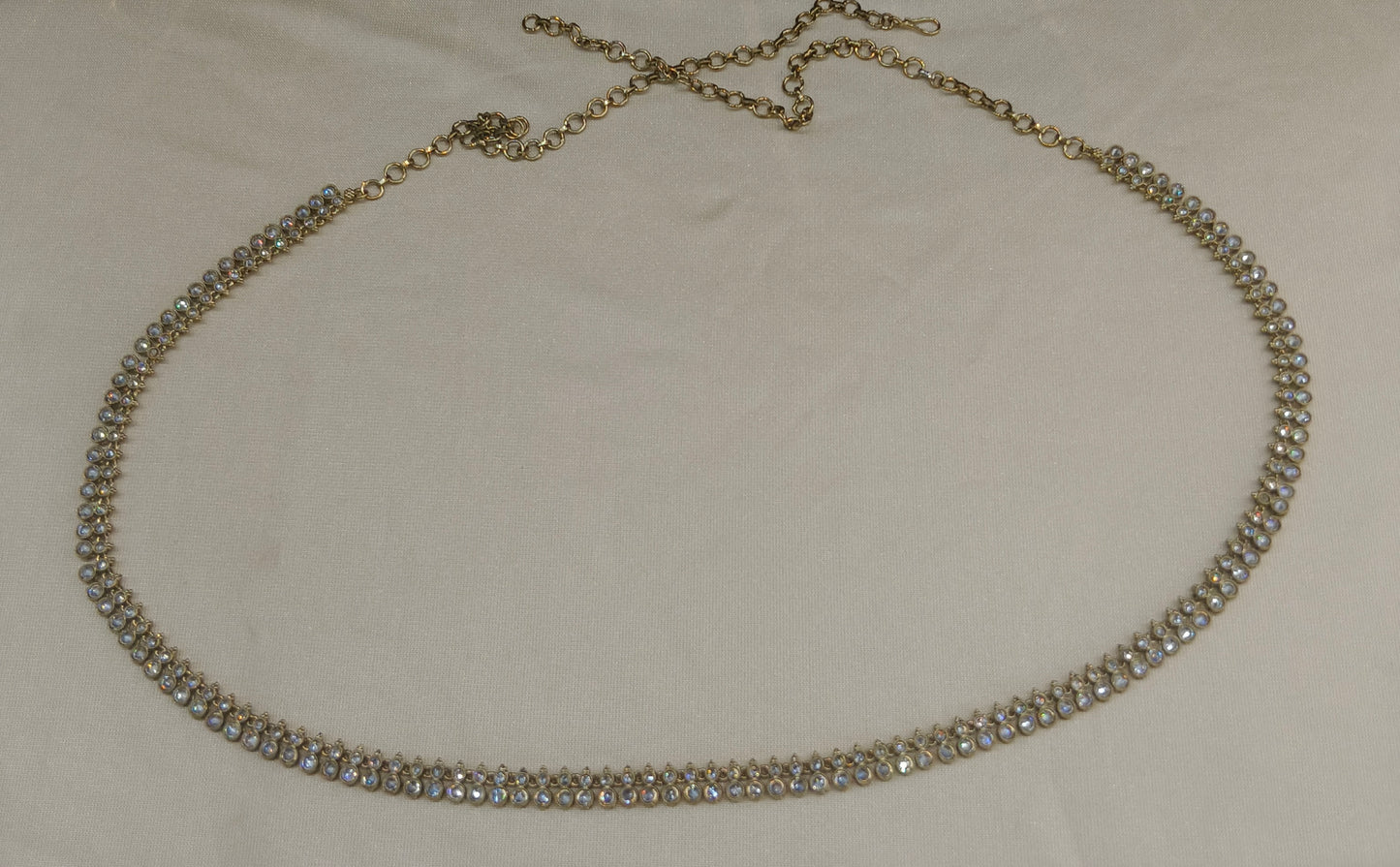 Antique Belly chain indian kamarbelt Myra saree chain