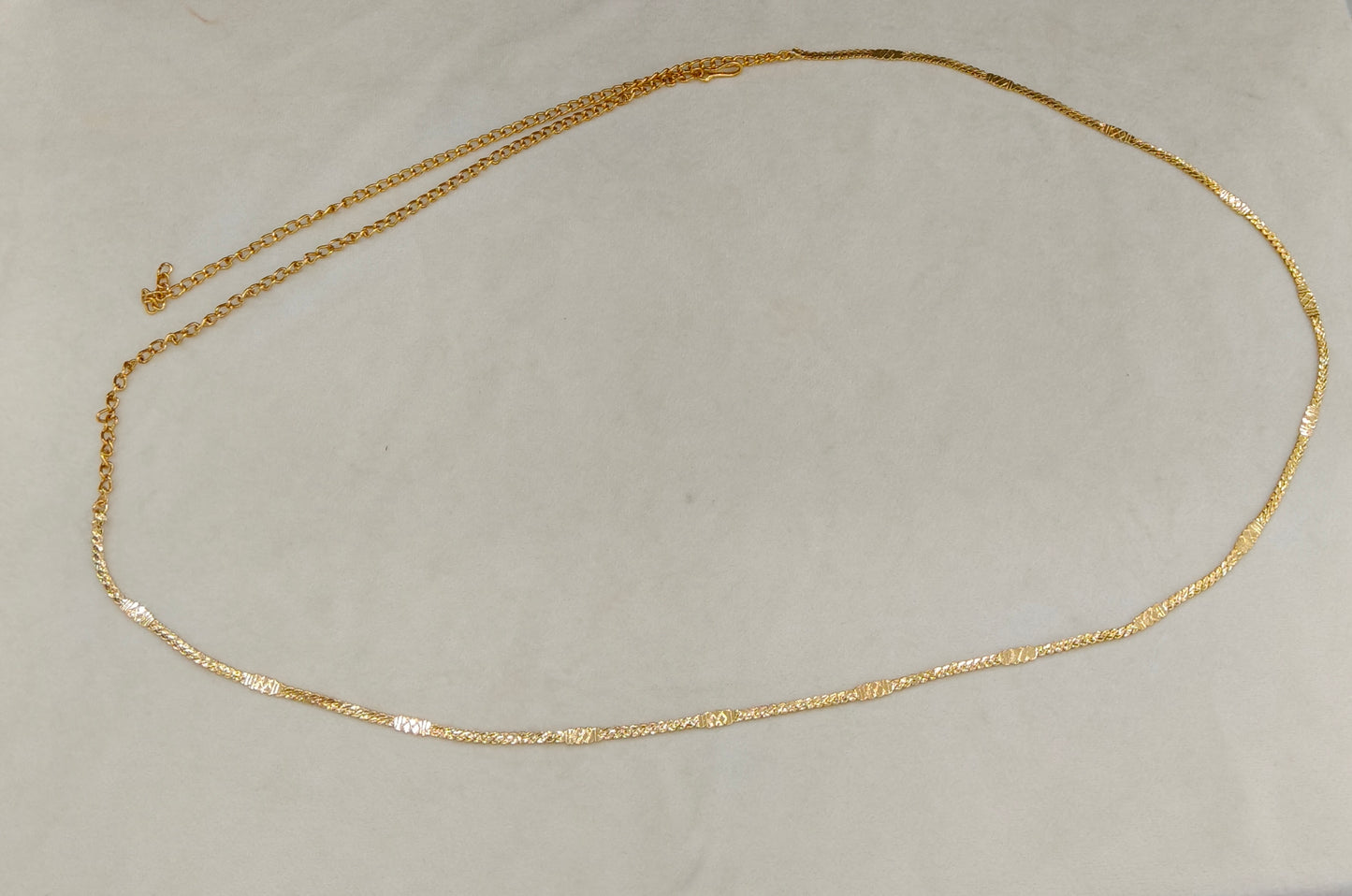 Gold Indian Belly Chain kamarbelt Marco Saree Chain