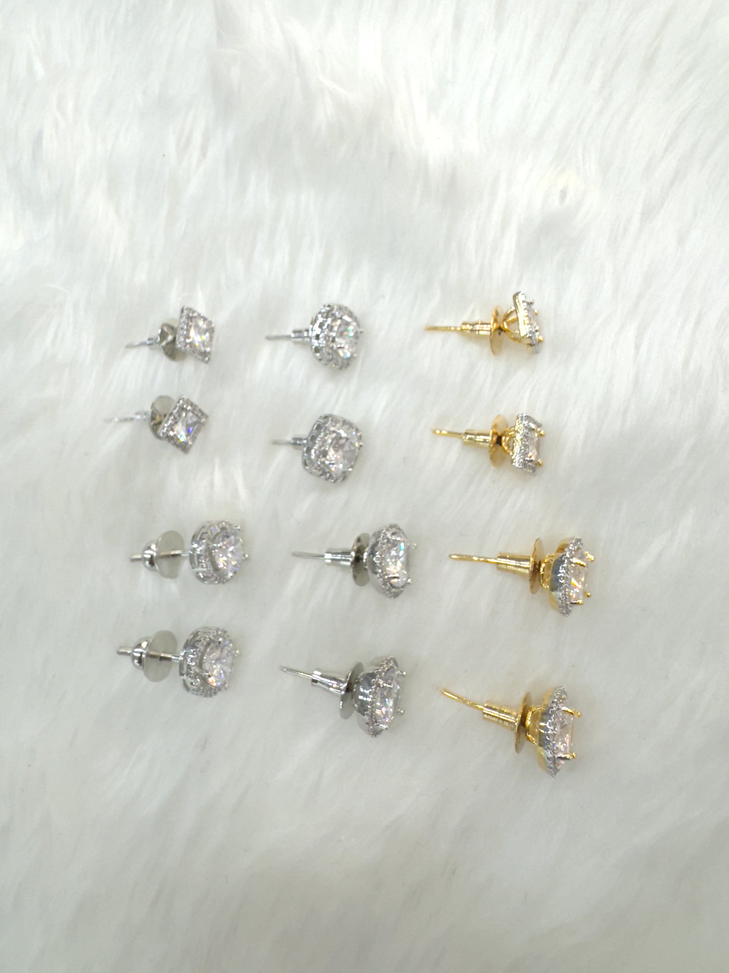 Cz Stud Earrings