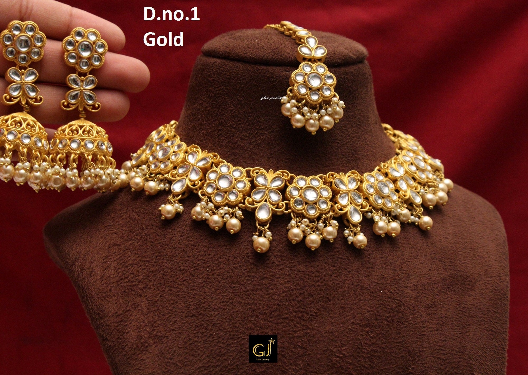 Punjabi hotsell artificial jewellery