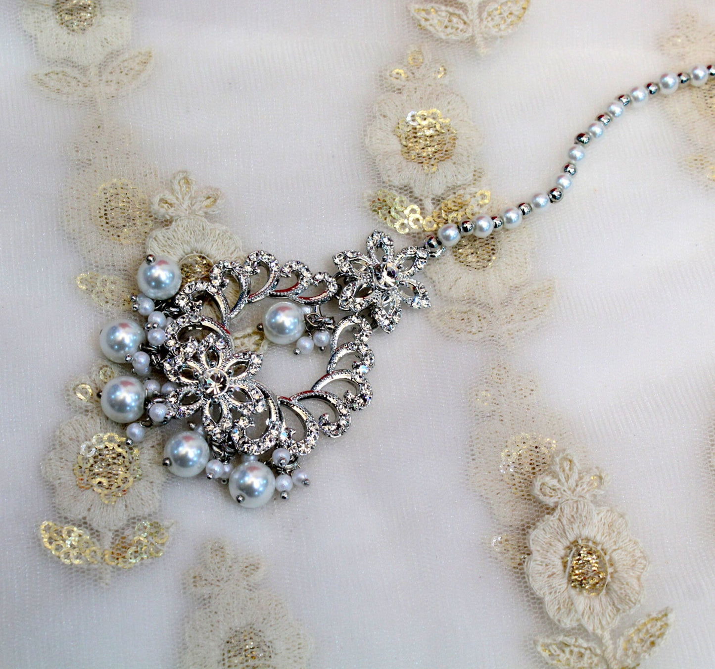 Tika Tikka Jewellery Indian Headpiece Tikka Jewelry/rose gold HeadPiece tikka tika Hair / Maang Tikka Indian Jewellery