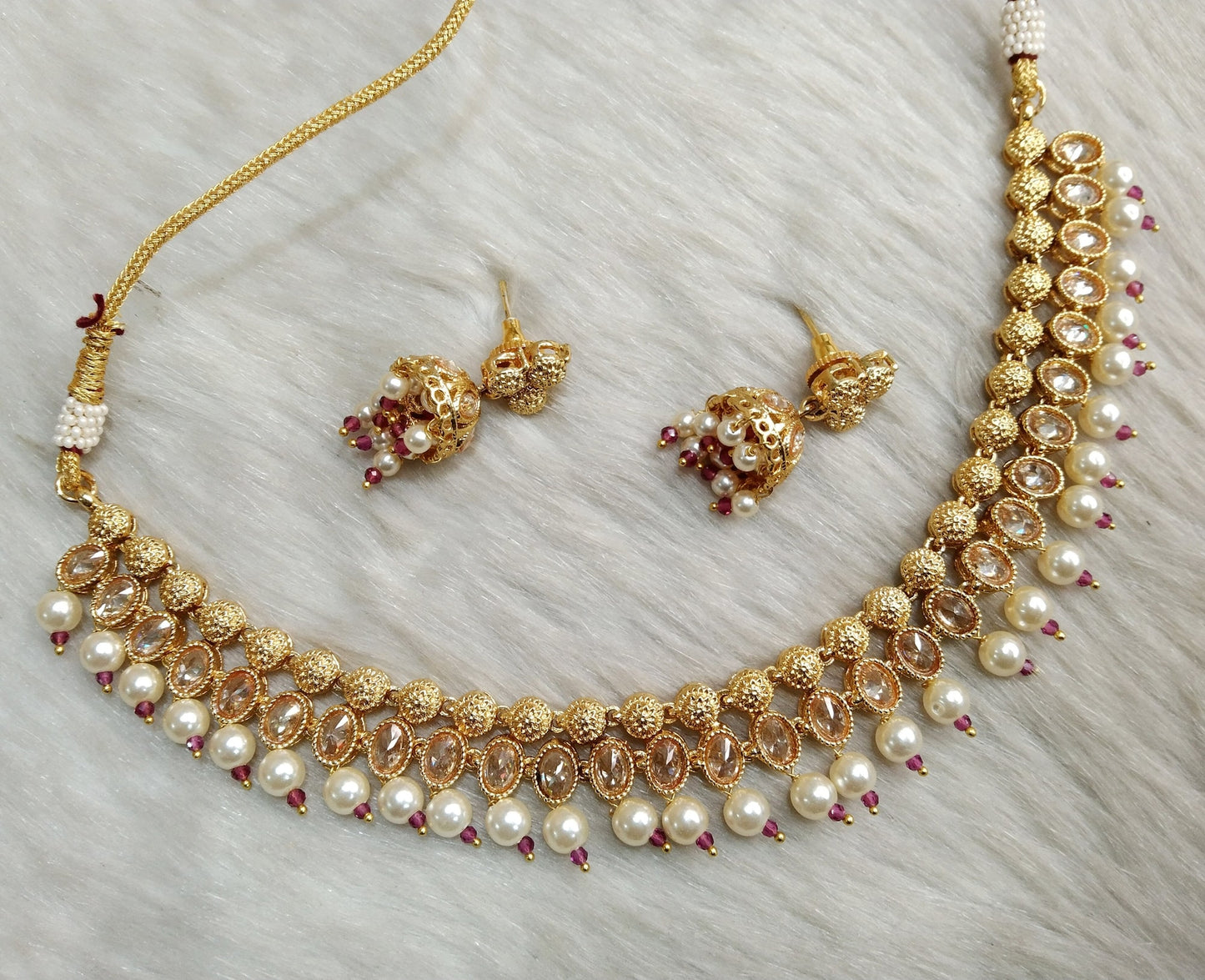 Indian Jewellery/gold necklace Set/Bollywood Gold Indian Jewelry Jewellery Set brazil /Bridesmaid jewellery sets