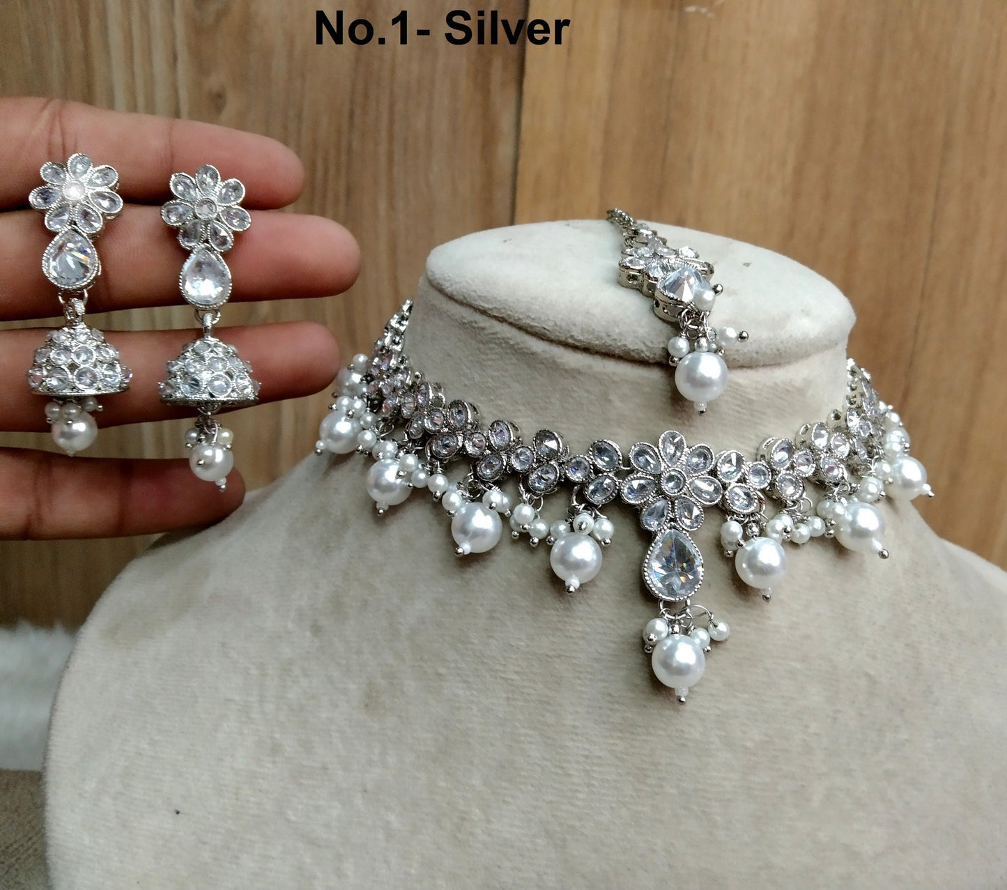 Indian  Jewellery Antique gold, yellow, pink, ruby , multicolor choker Tikka Set/Gold Bollywood Tauranga Set/Indian ethnic choker set