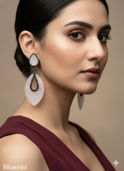 Brass  Bollywood Bhanshi Earrings